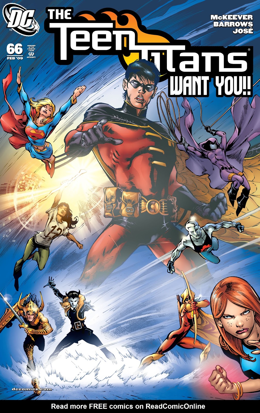 Teen Titans (2003) issue 66 - Page 1