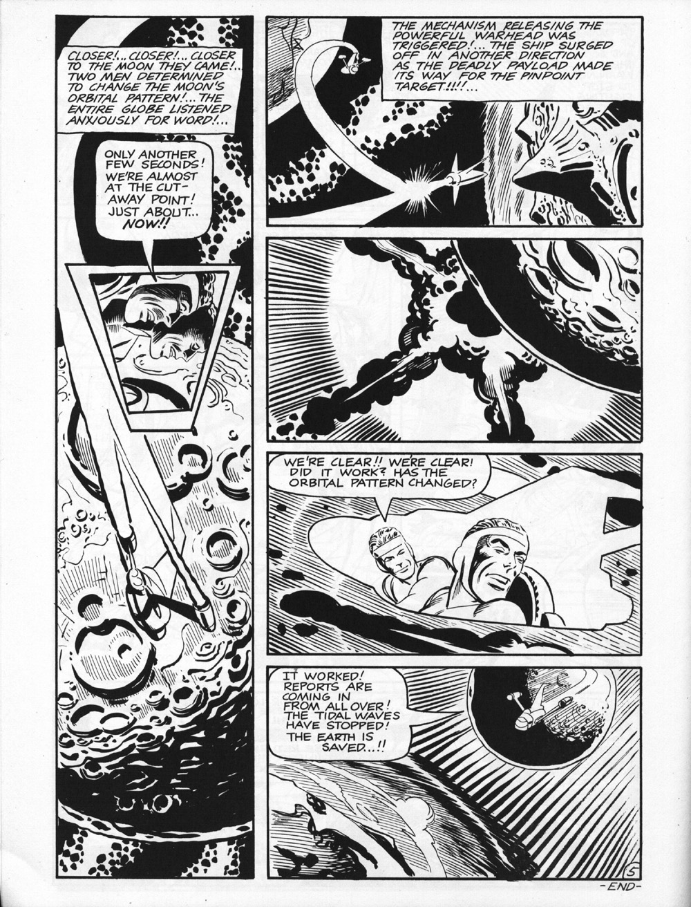 Read online Charlton Bullseye comic -  Issue #2 - 34
