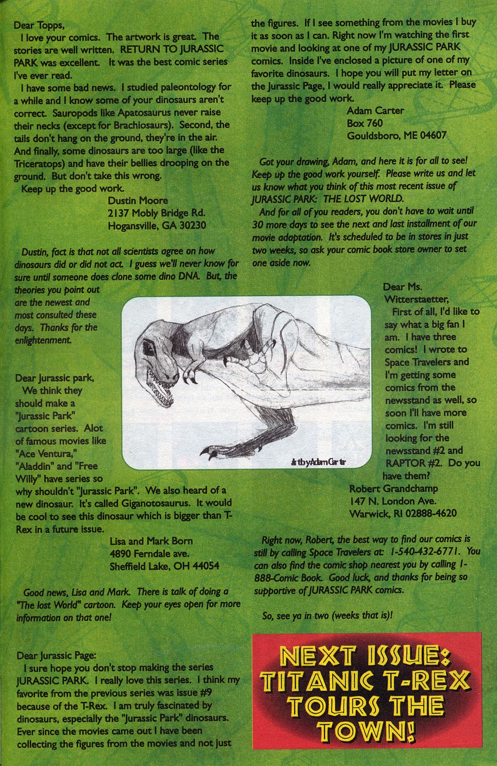 Read online The Lost World: Jurassic Park comic -  Issue #3 - 31