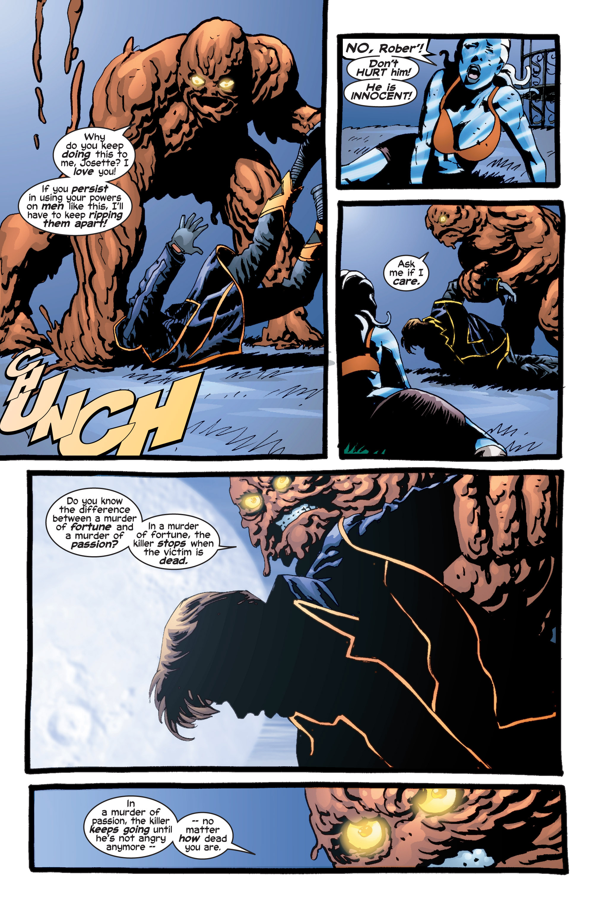Read online Uncanny X-Men (1963) comic -  Issue #415 - 18