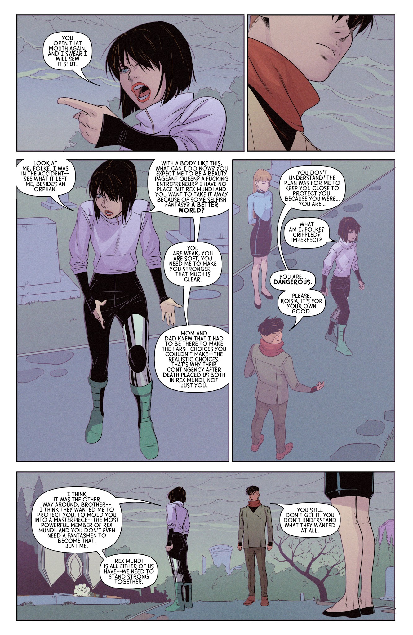 Read online Dissonance comic -  Issue #2 - 11