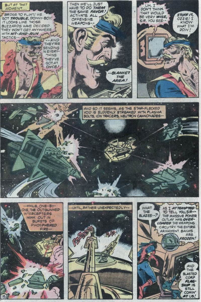 Read online Star Hunters comic -  Issue #4 - 16