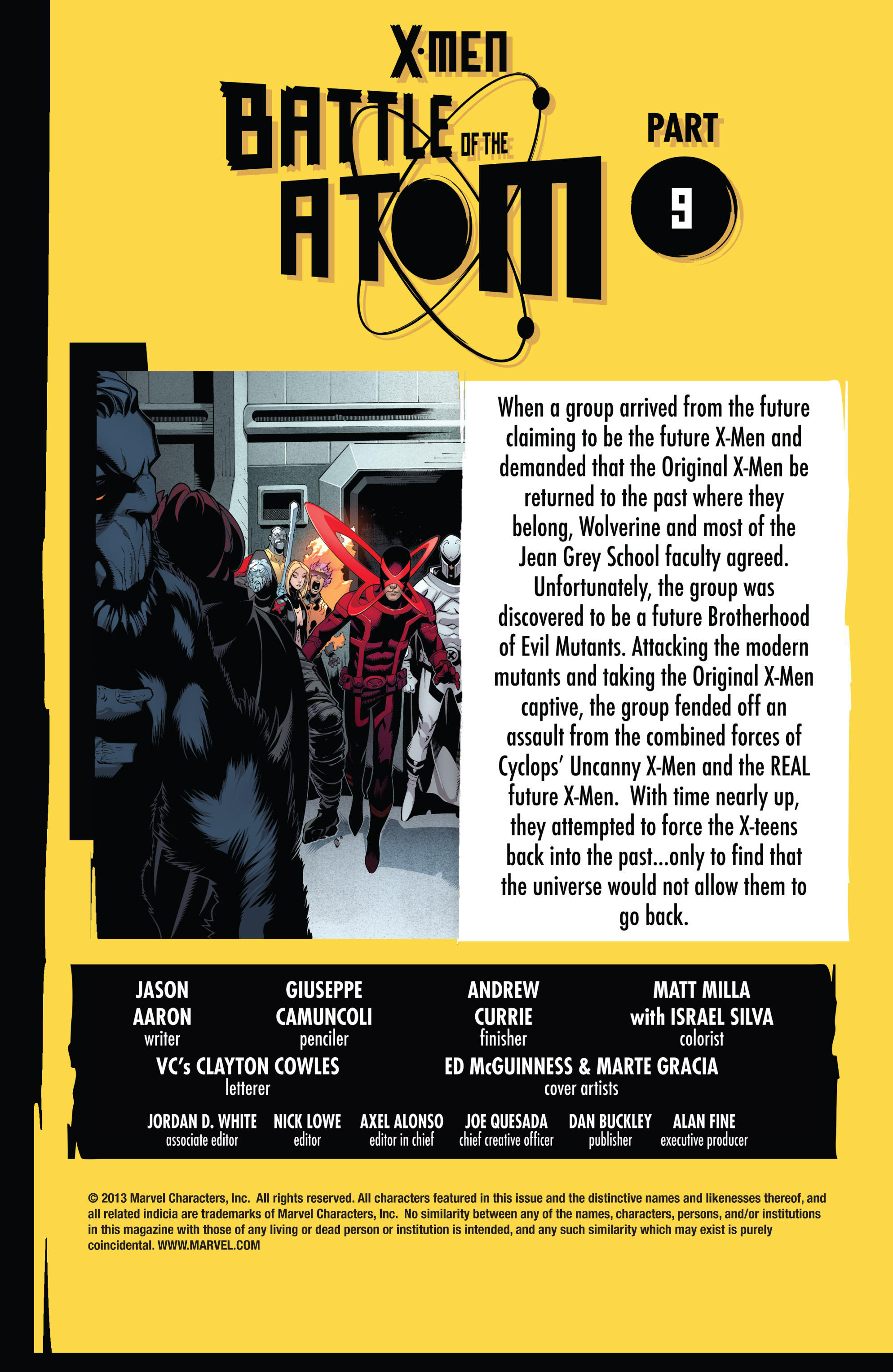 Read online X-Men: Battle of the Atom comic -  Issue # _TPB (Part 2) - 74