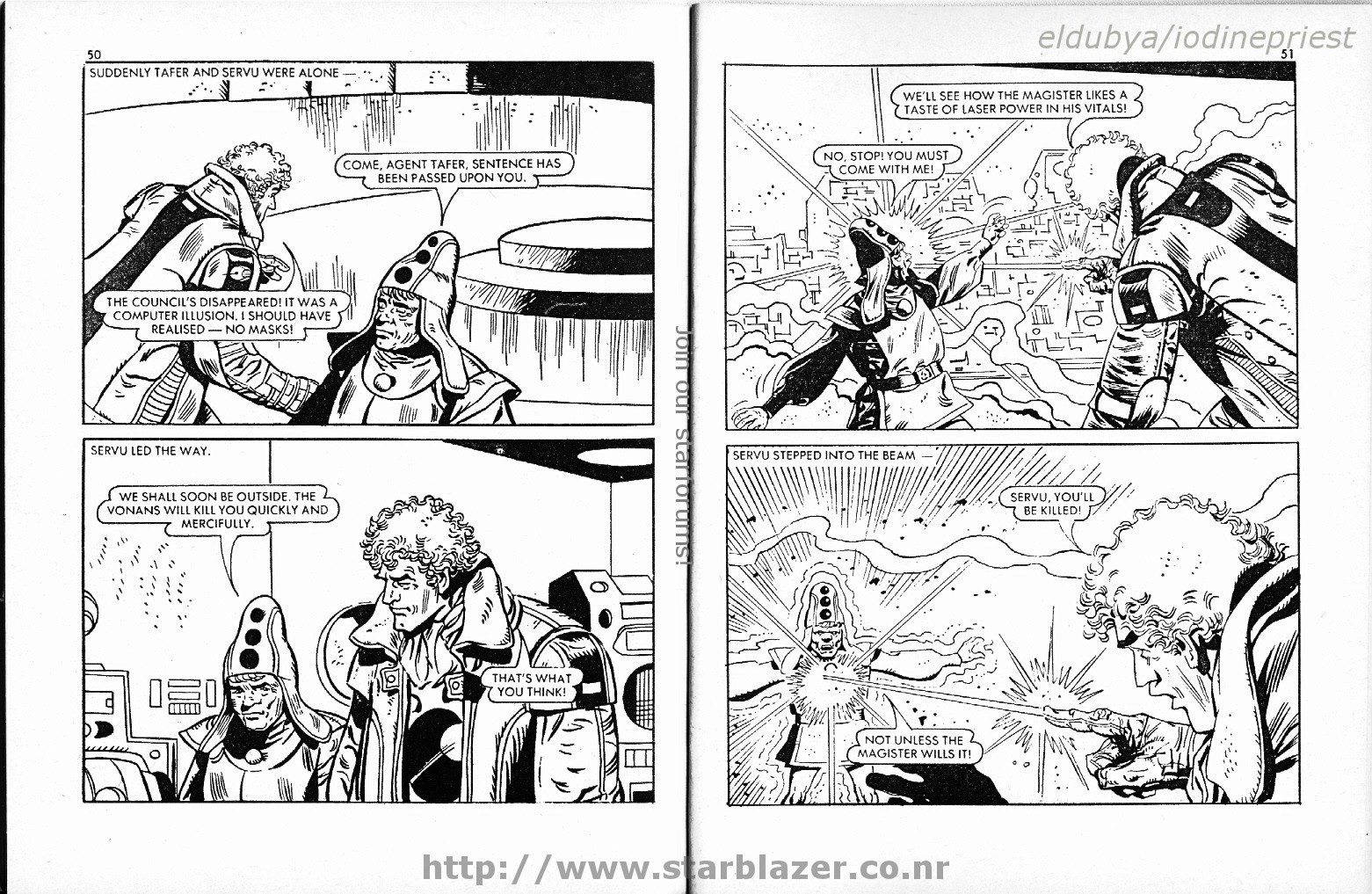 Read online Starblazer comic -  Issue #153 - 27