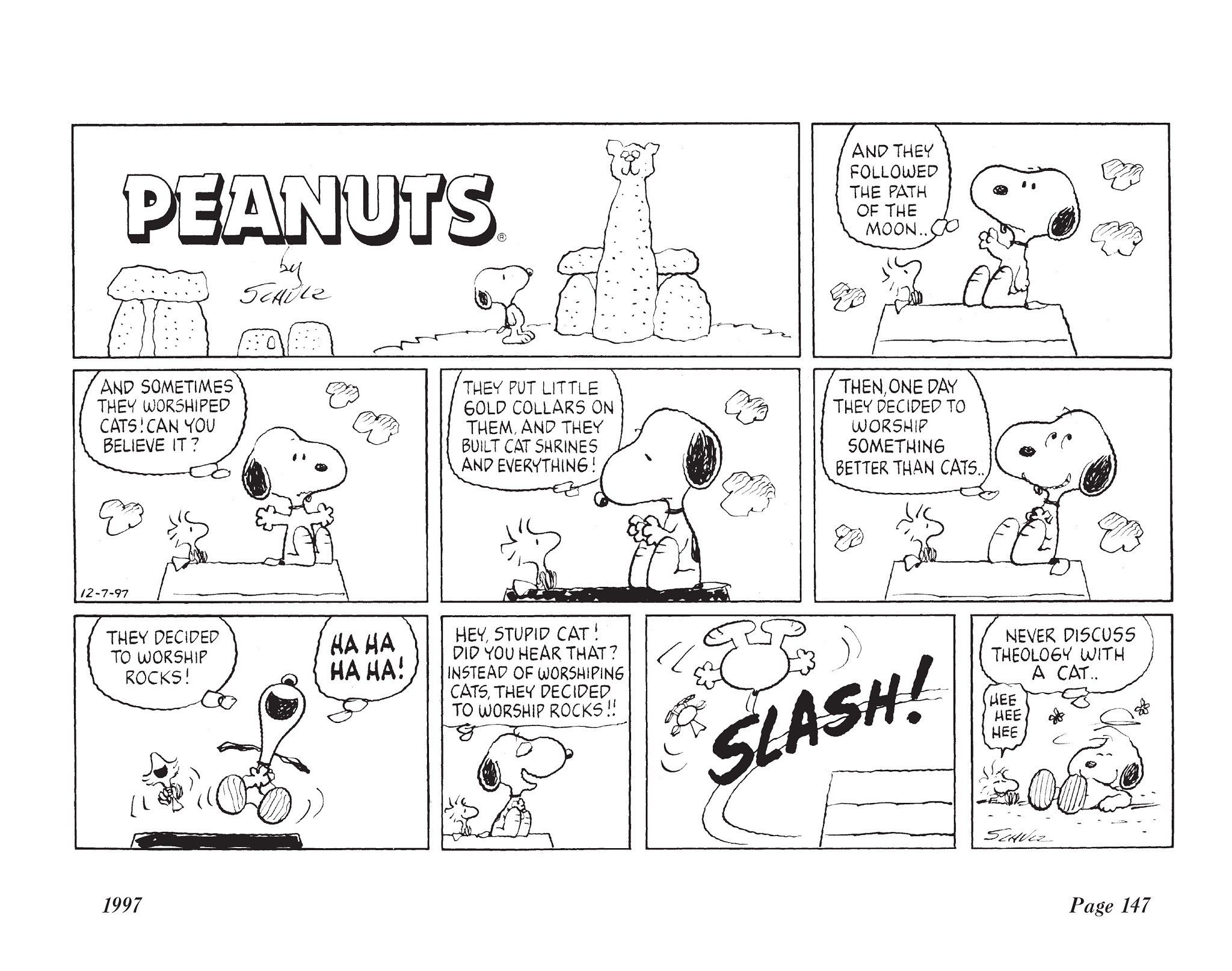 Read online The Complete Peanuts comic -  Issue # TPB 24 - 160