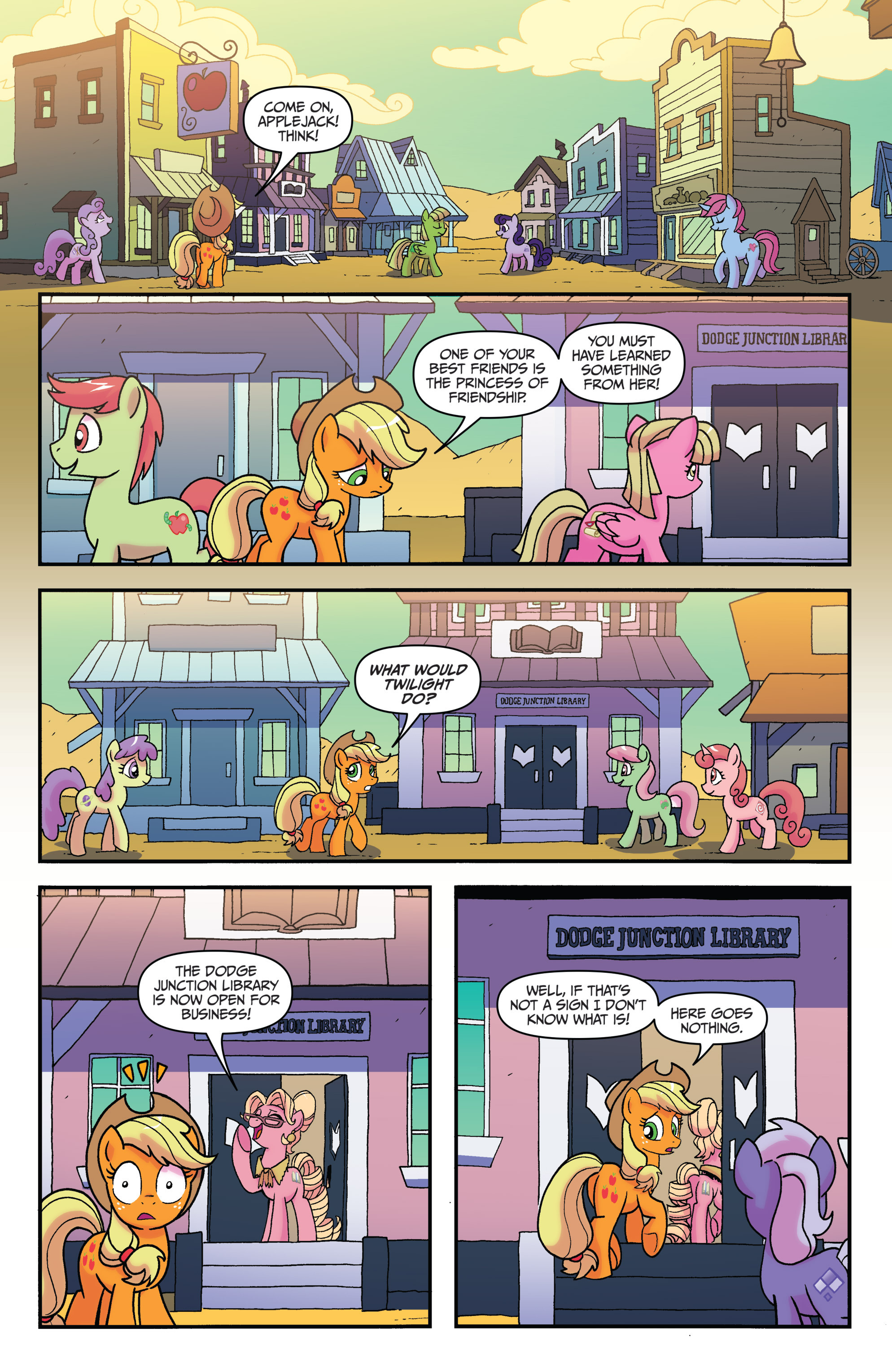 Read online My Little Pony: Friends Forever comic -  Issue #33 - 12