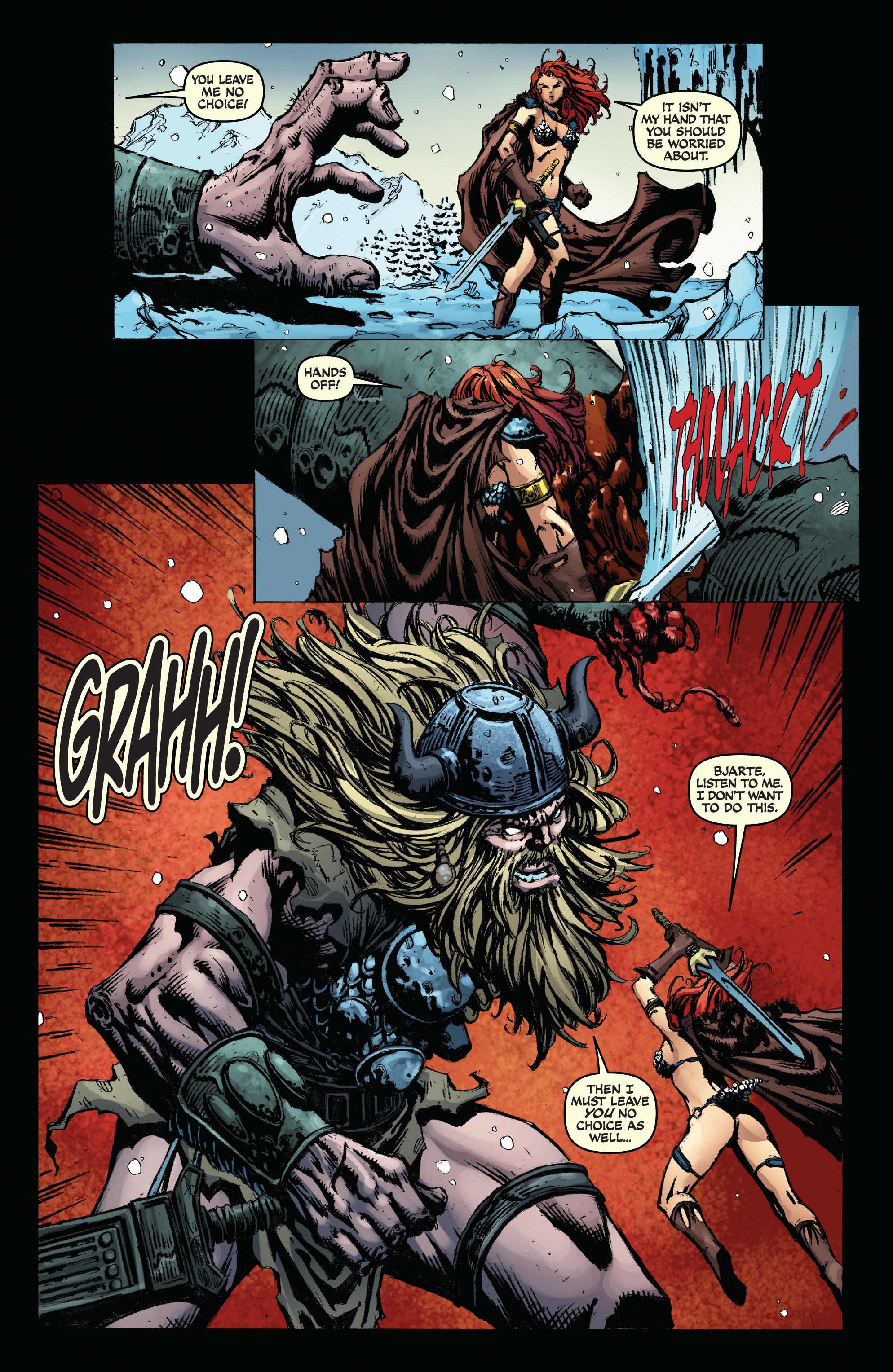 Read online Red Sonja Omnibus comic -  Issue # TPB 3 (Part 4) - 97