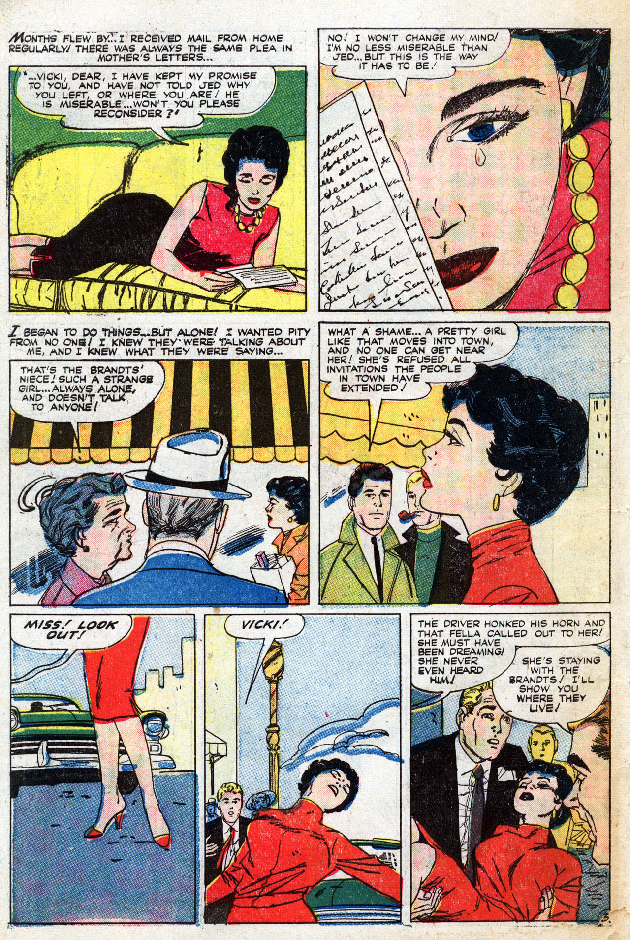 Read online Love Romances comic -  Issue #71 - 30