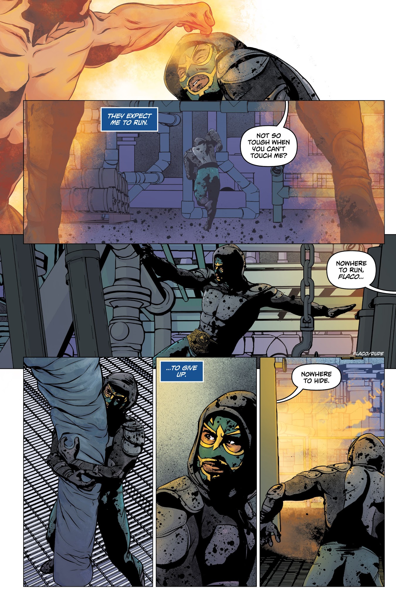 Read online Heroes: Vengeance comic -  Issue #2 - 19