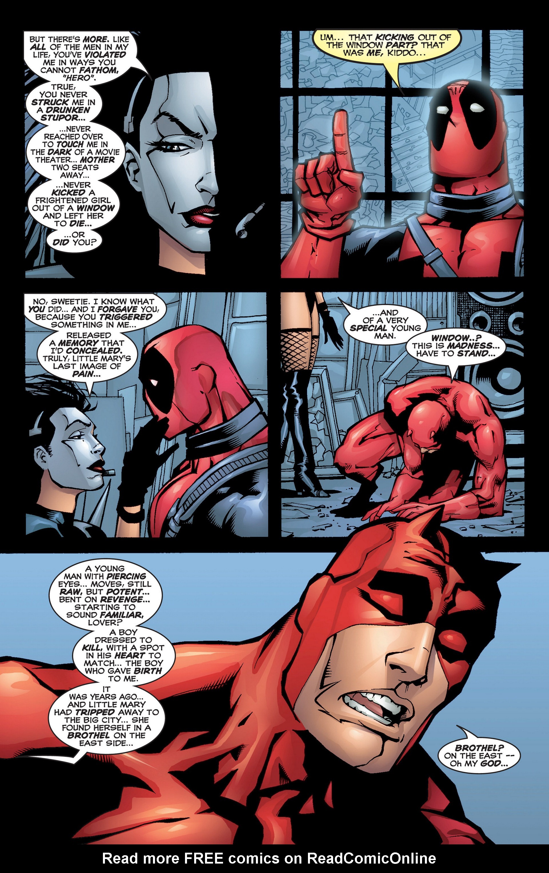 Daredevil/Deadpool '97 Full #1 - English 40