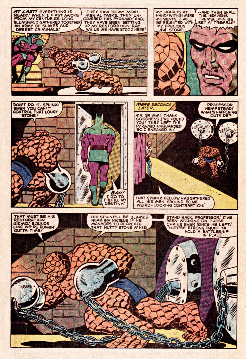 Marvel Two-In-One (1974) issue 91 - Page 15