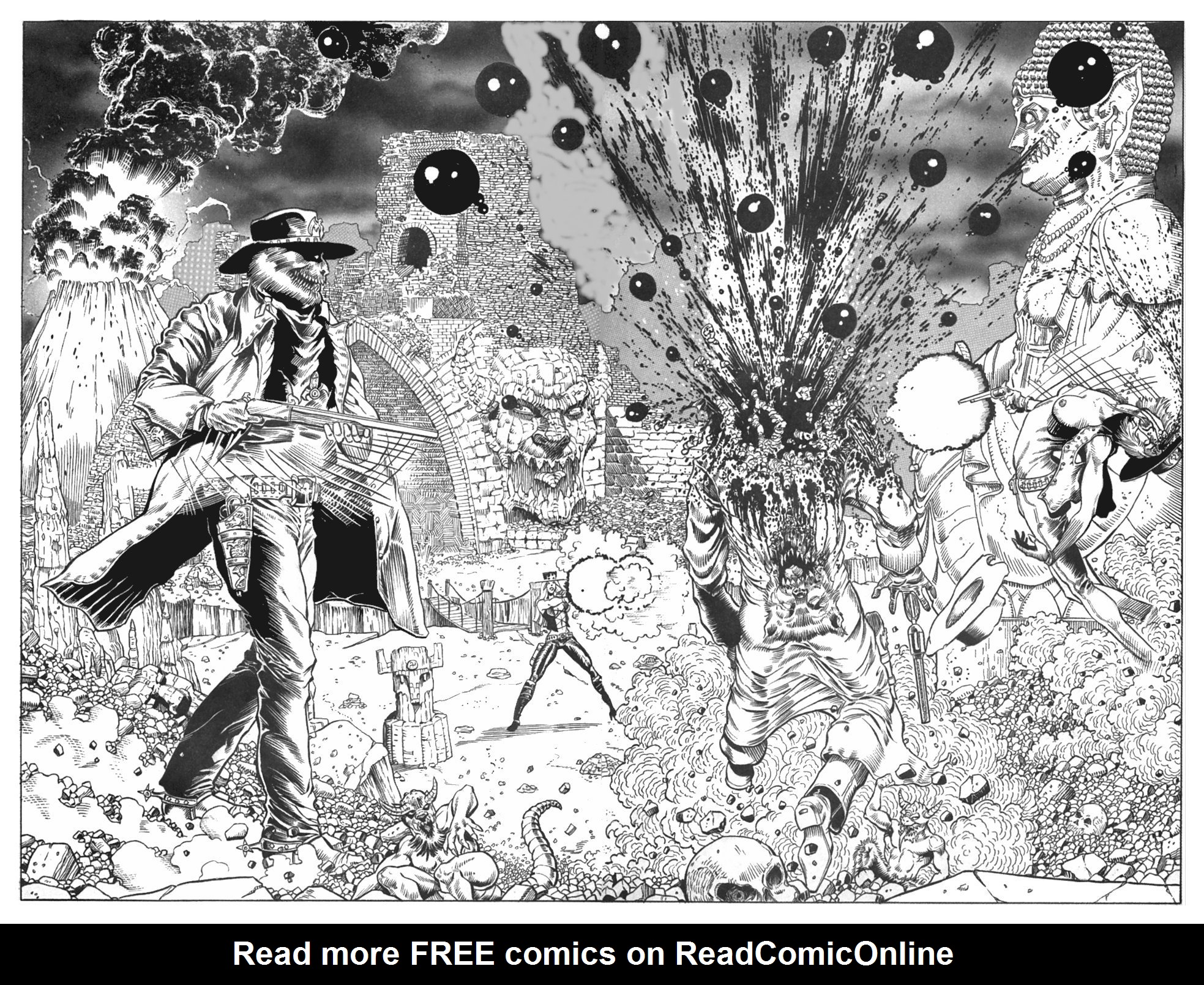 Read online Gunfighters in Hell comic -  Issue #4 - 21