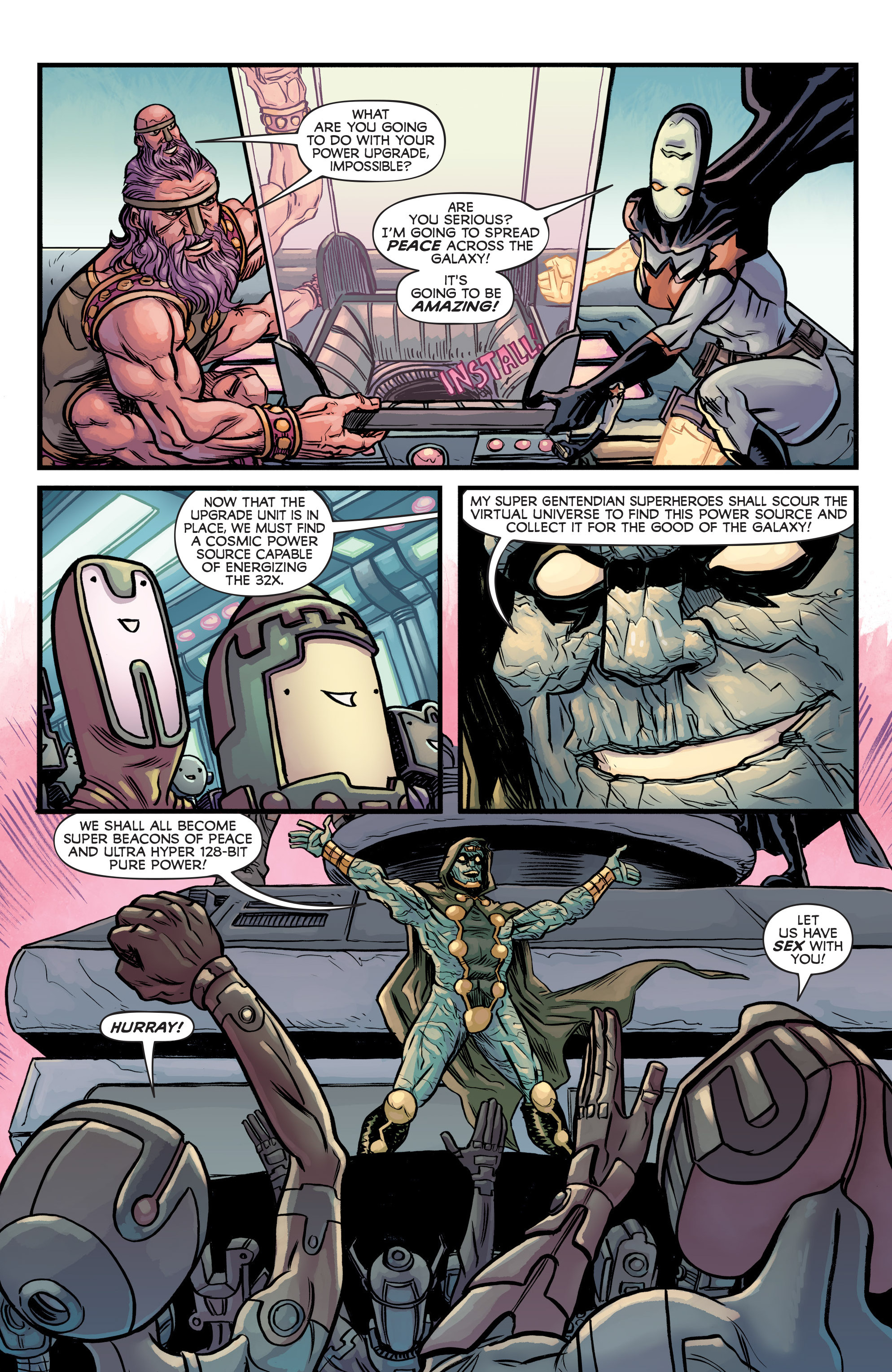 Read online God Hates Astronauts comic -  Issue #10 - 4