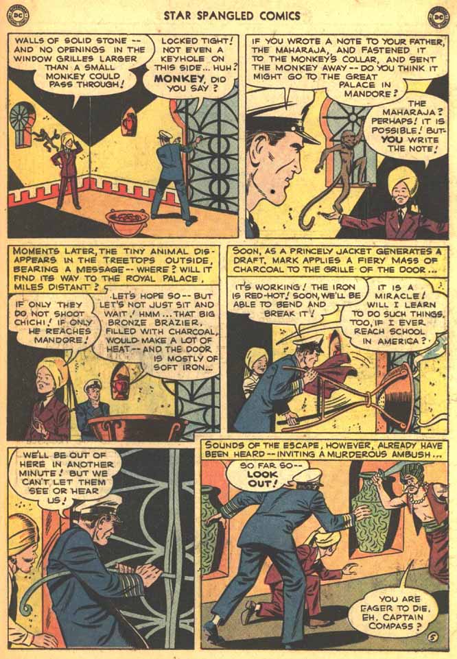 Read online Star Spangled Comics comic -  Issue #101 - 33