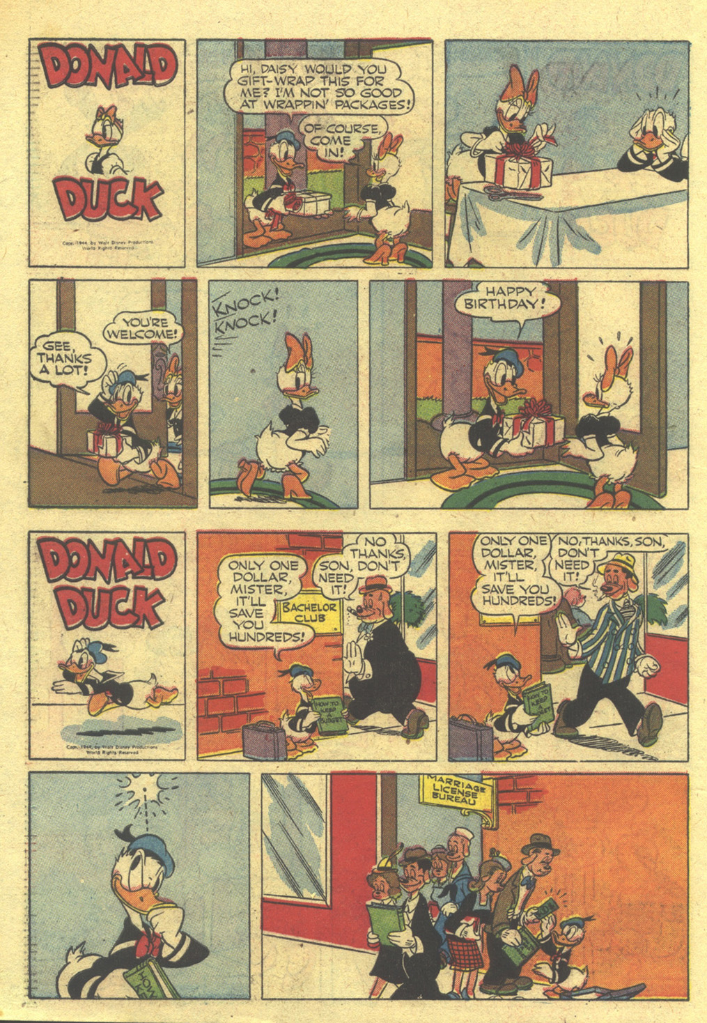 Read online Walt Disney's Comics and Stories comic -  Issue #92 - 40