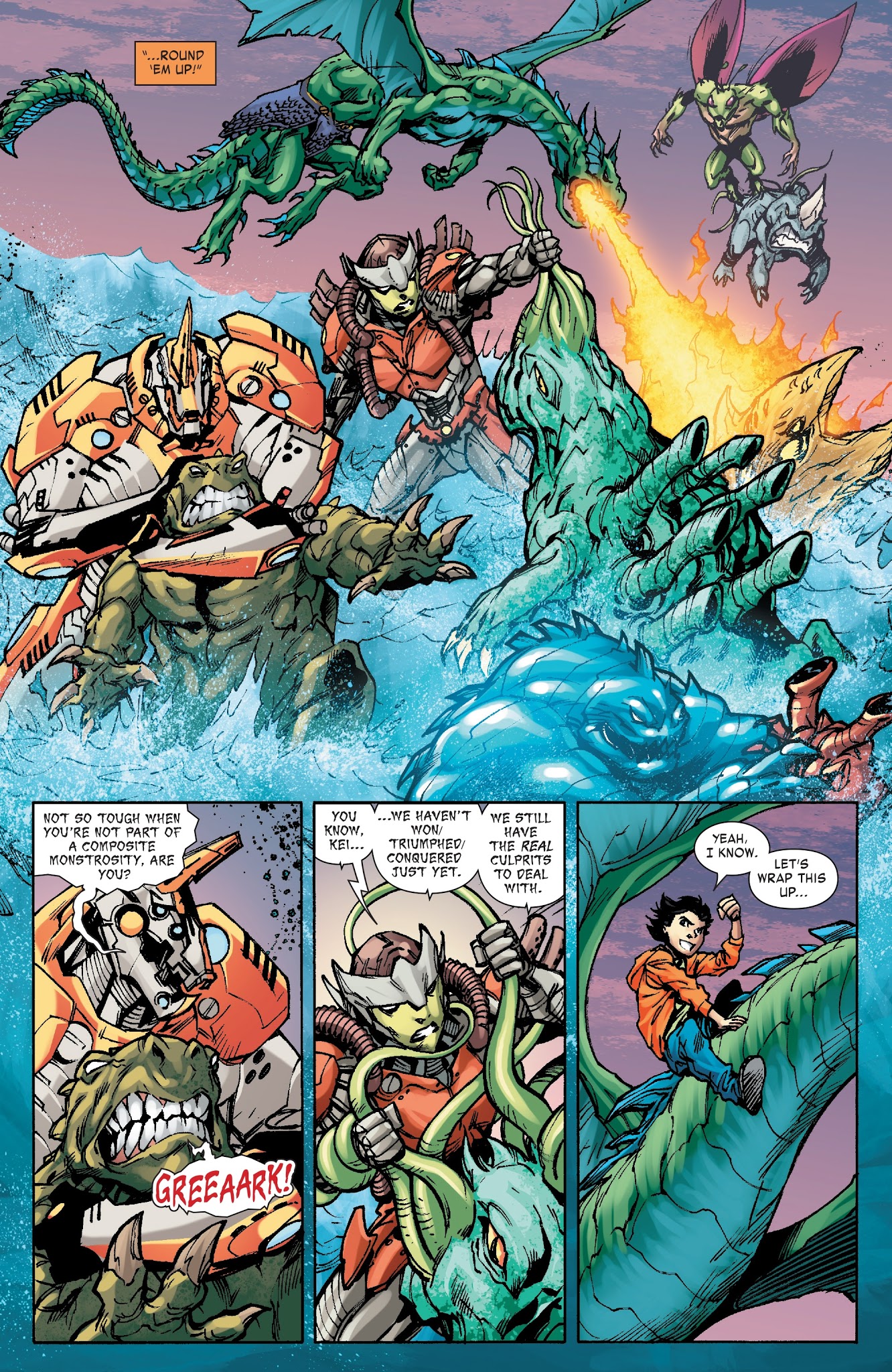 Read online Monsters Unleashed II comic -  Issue #5 - 14