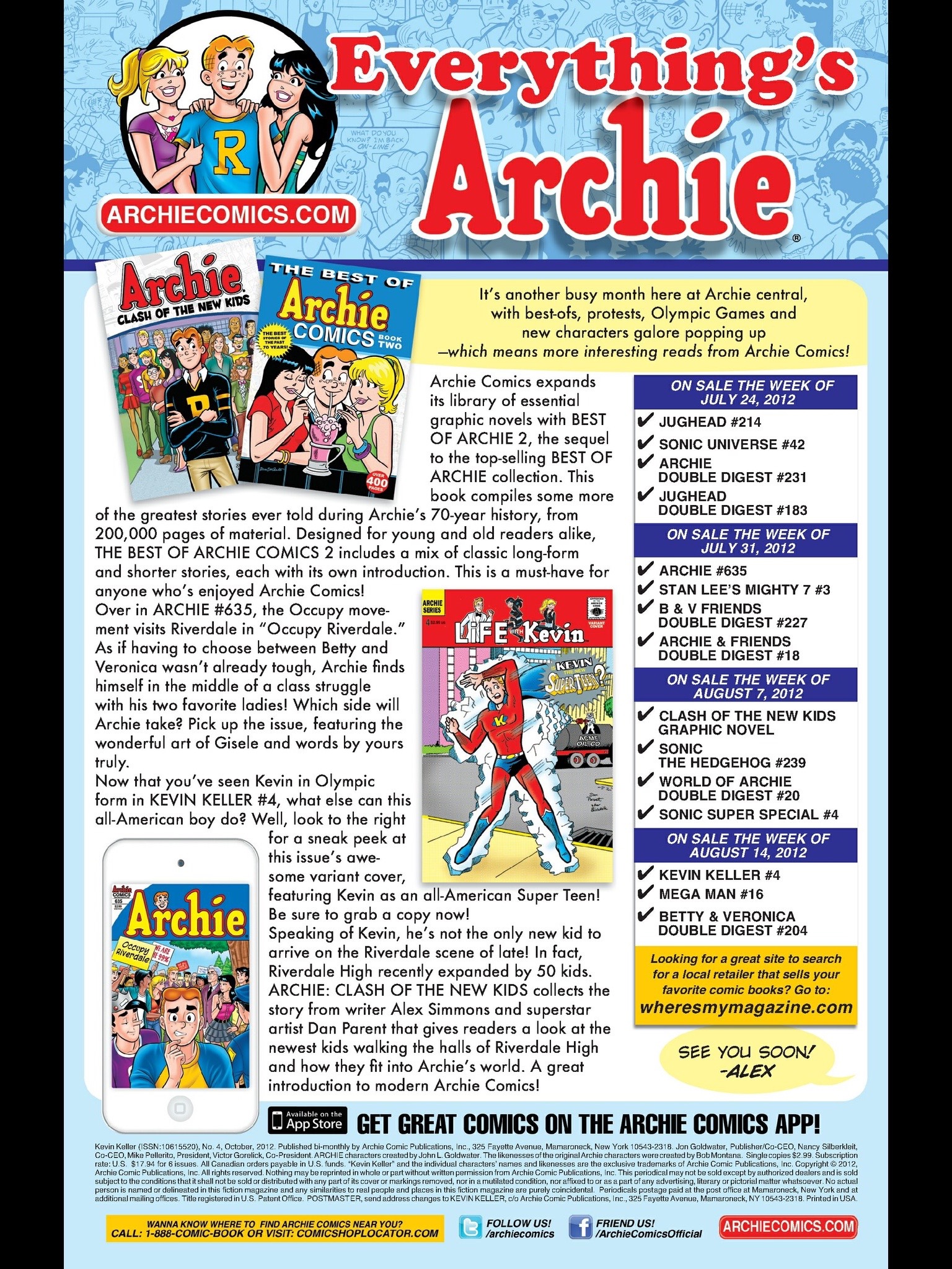 Read online Kevin Keller comic -  Issue #4 - 24