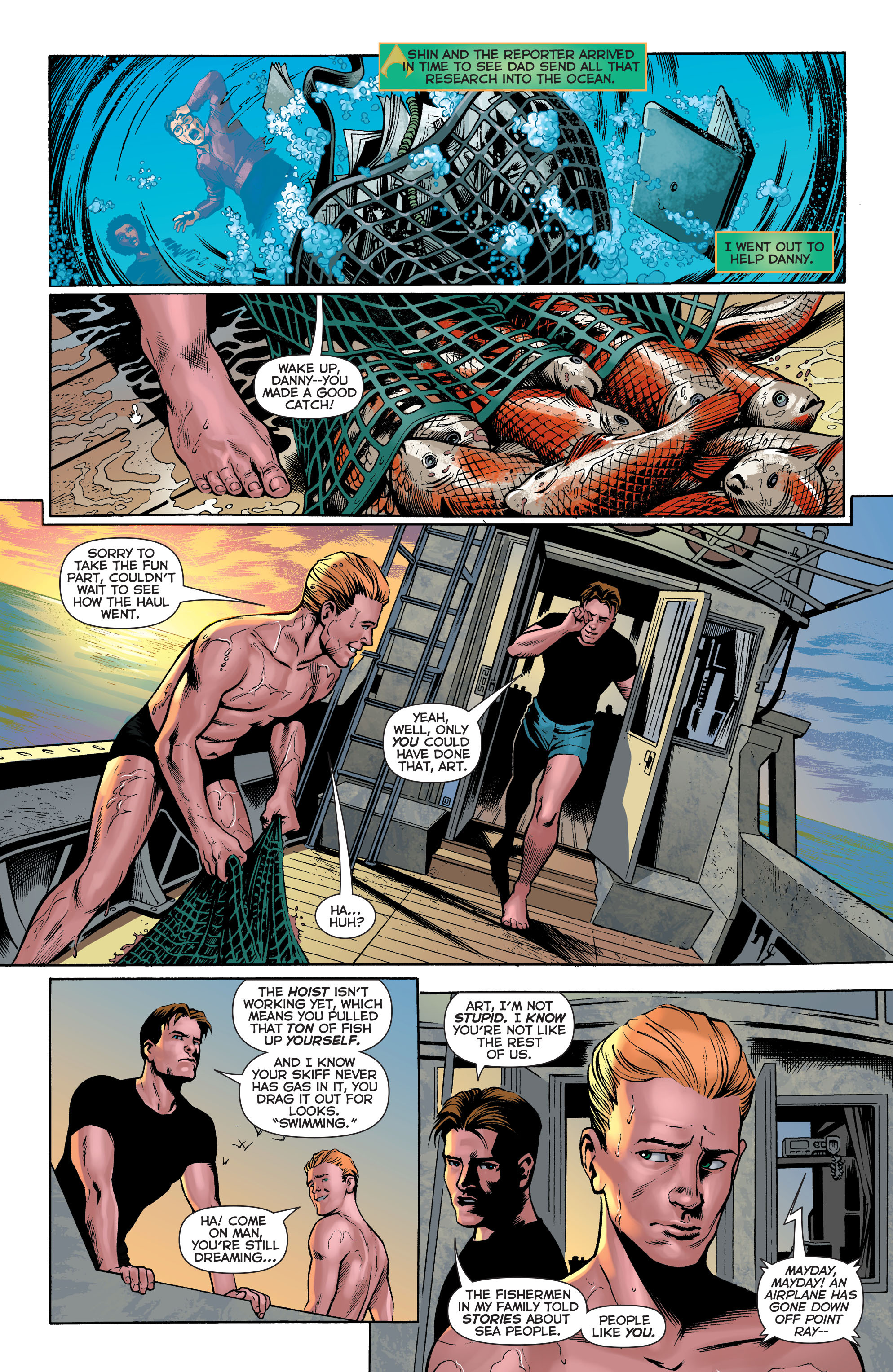 Read online Secret Origins (2014) comic -  Issue #2 - 18