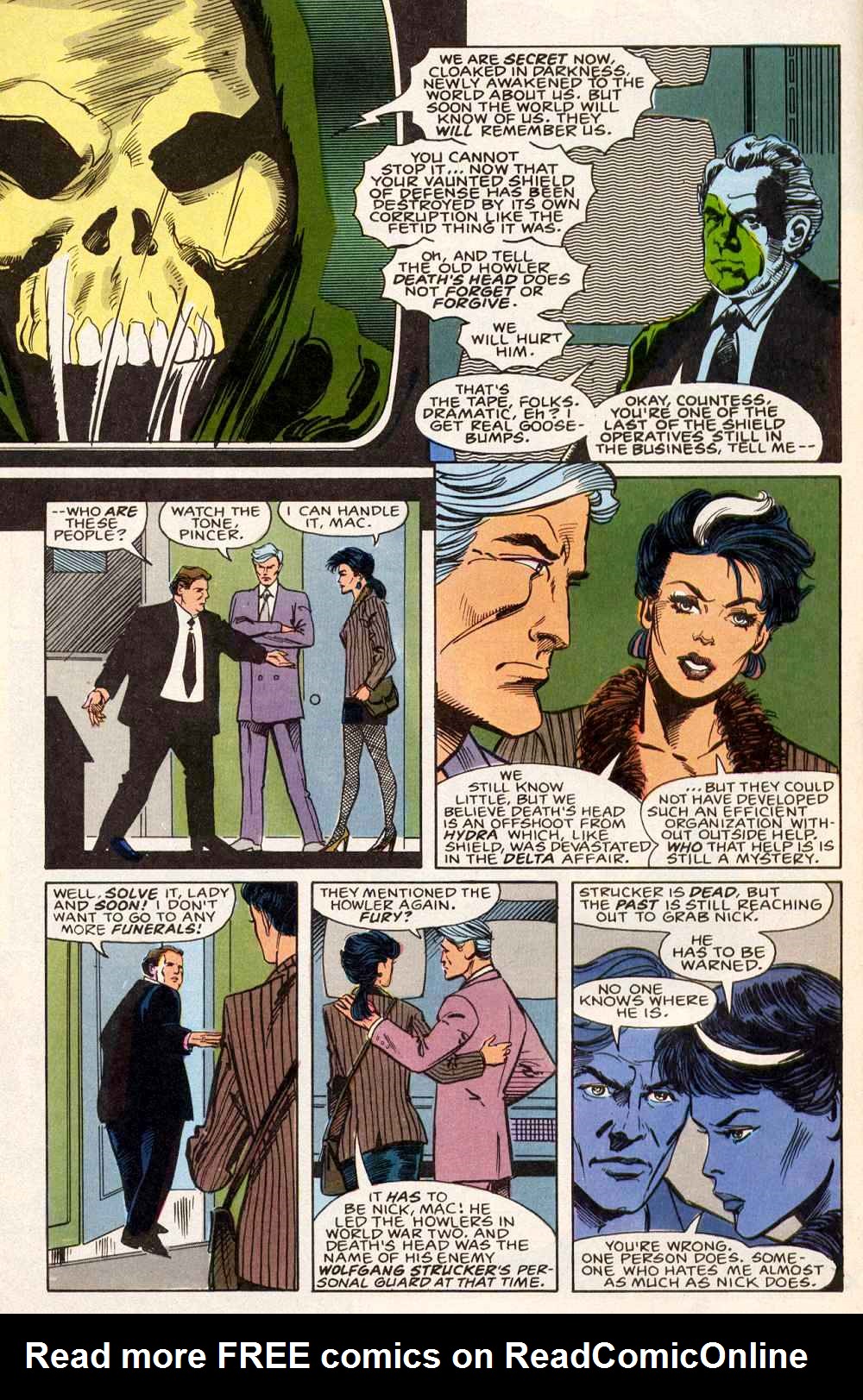 Read online Nick Fury, Agent of S.H.I.E.L.D. comic -  Issue #1 - 6