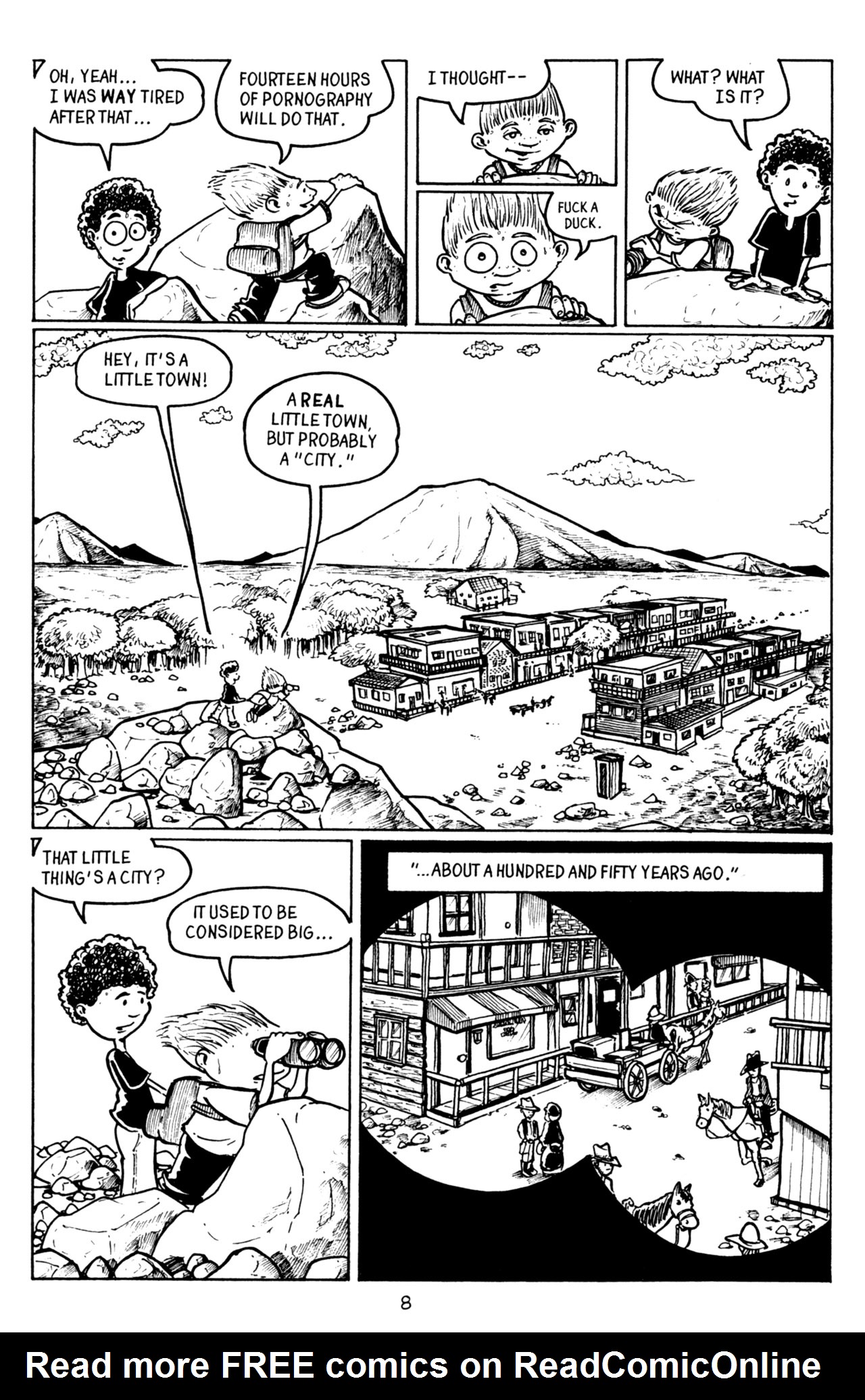 Read online The Adventures of Barry Ween 2.0 comic -  Issue #2 - 10