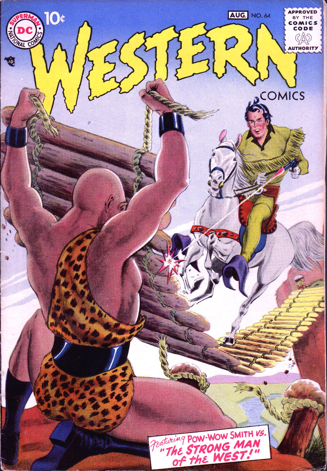 Read online Western Comics comic -  Issue #64 - 1