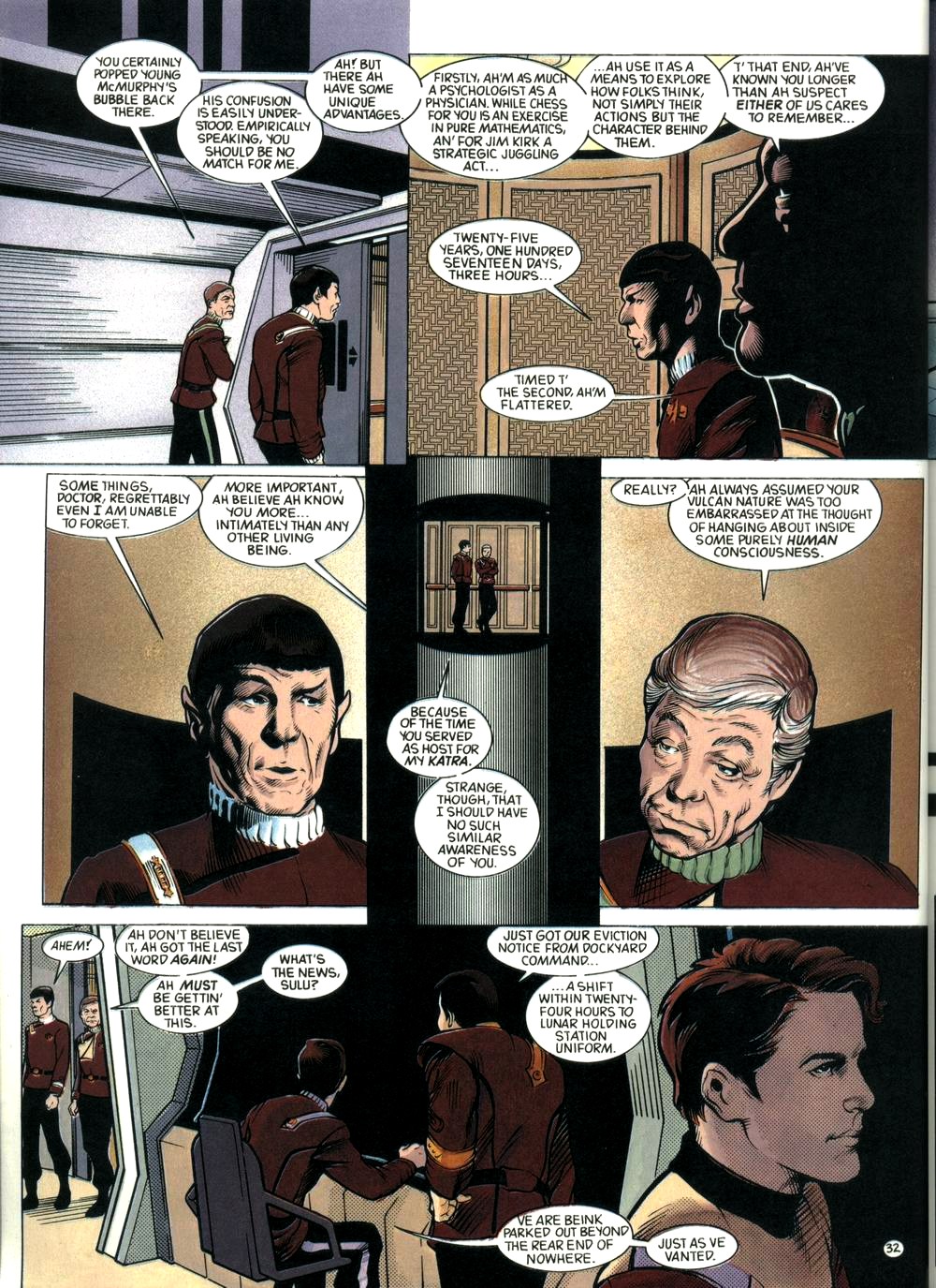 Read online Star Trek: Debt of Honor comic -  Issue # Full - 36
