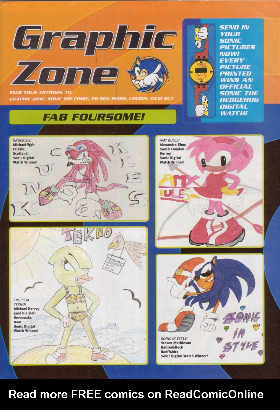 Read online Sonic the Comic comic -  Issue #192 - 2