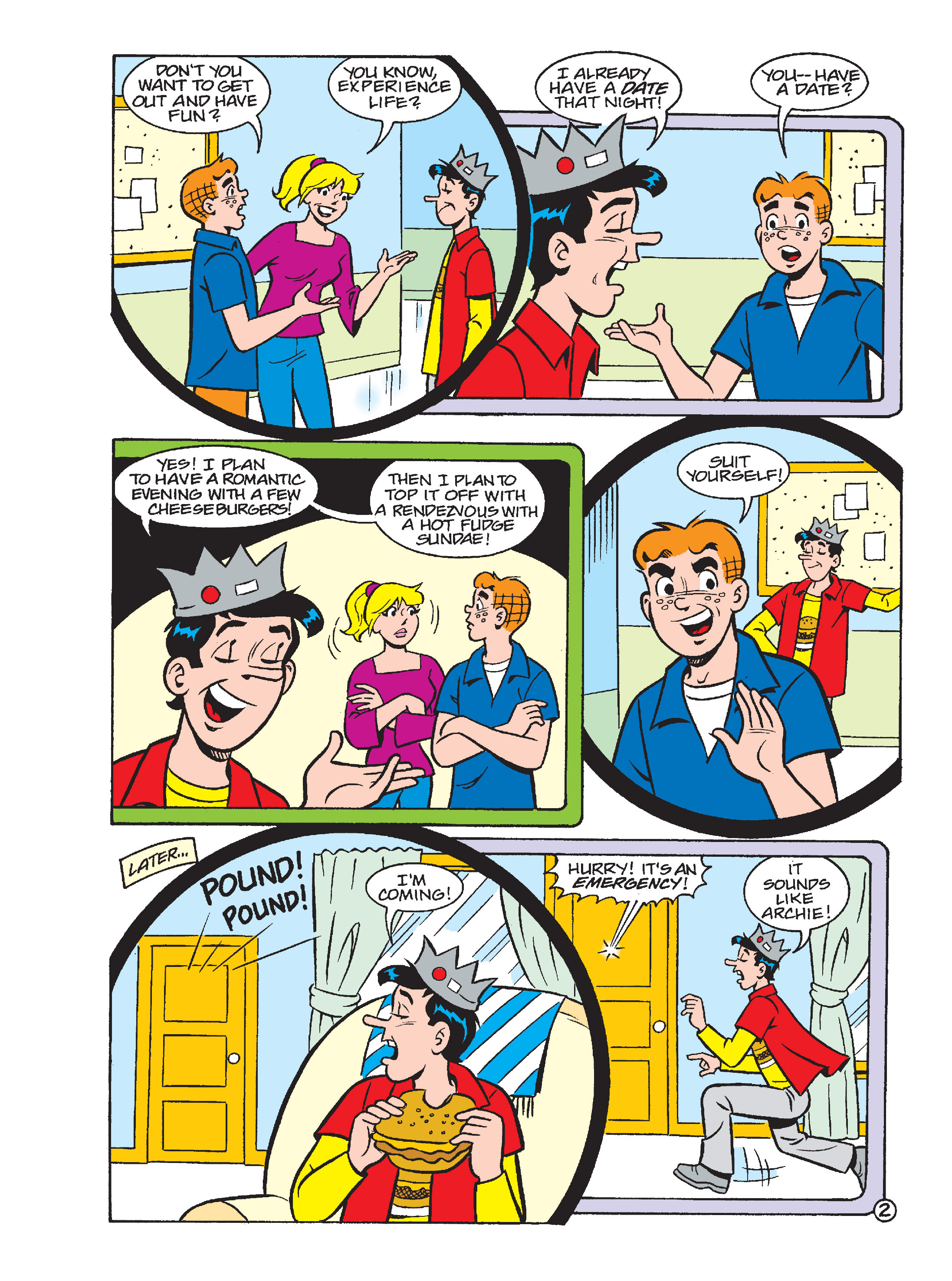 Read online Jughead and Archie Double Digest comic -  Issue #12 - 35