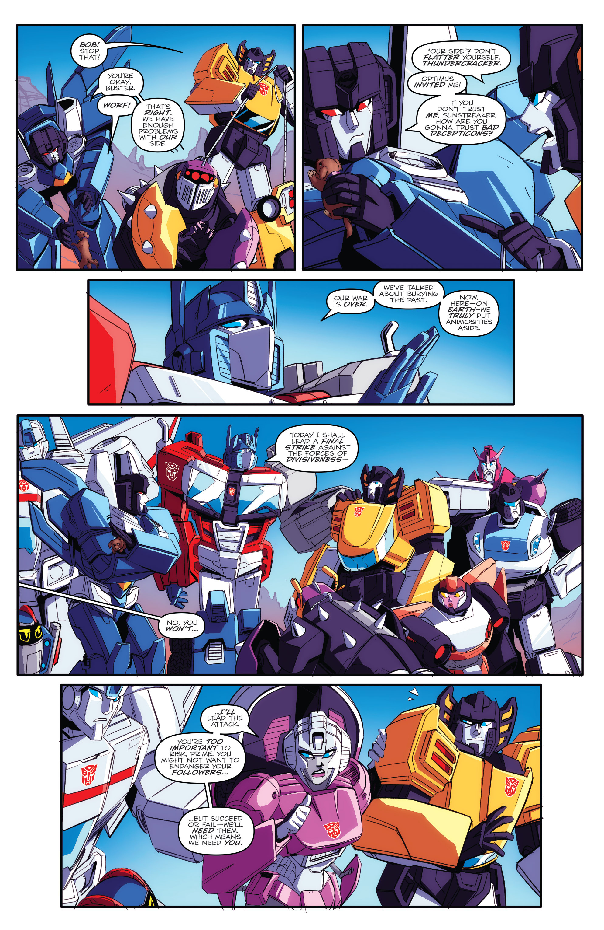 Read online The Transformers (2014) comic -  Issue #53 - 7