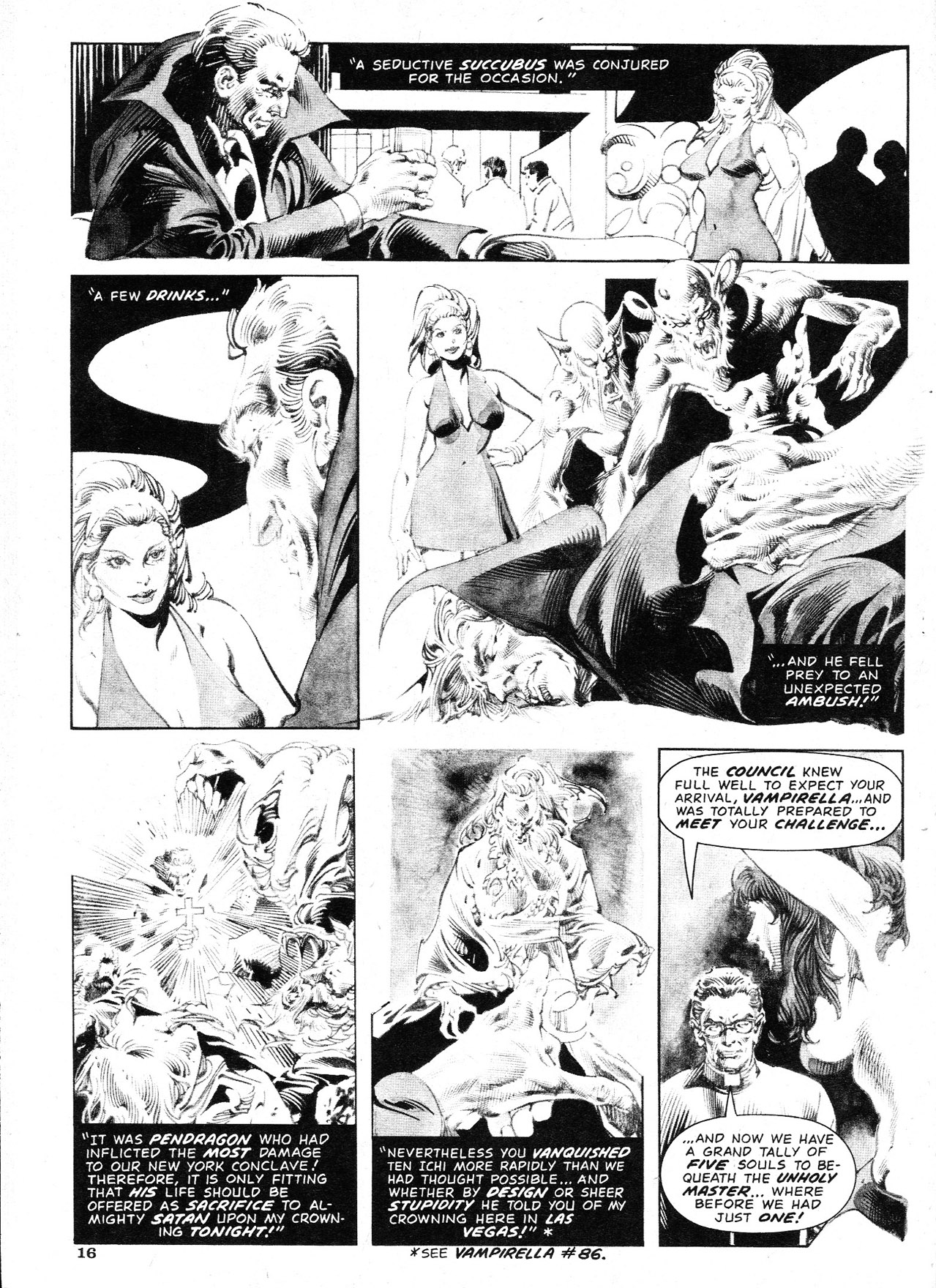 Read online Vampirella (1969) comic -  Issue #89 - 16