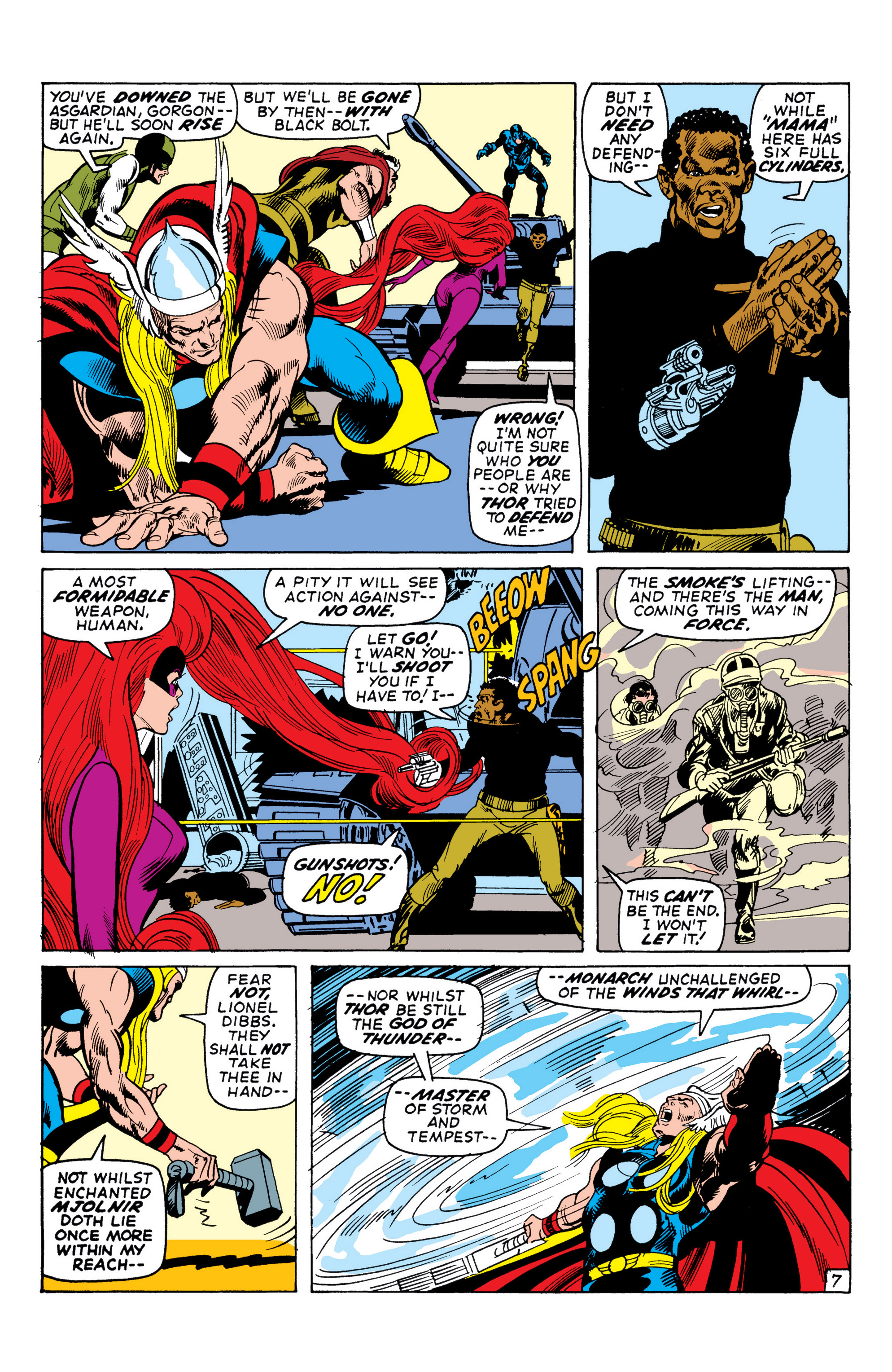 Read online Marvel Masterworks: The Inhumans comic -  Issue # TPB 1 (Part 2) - 53