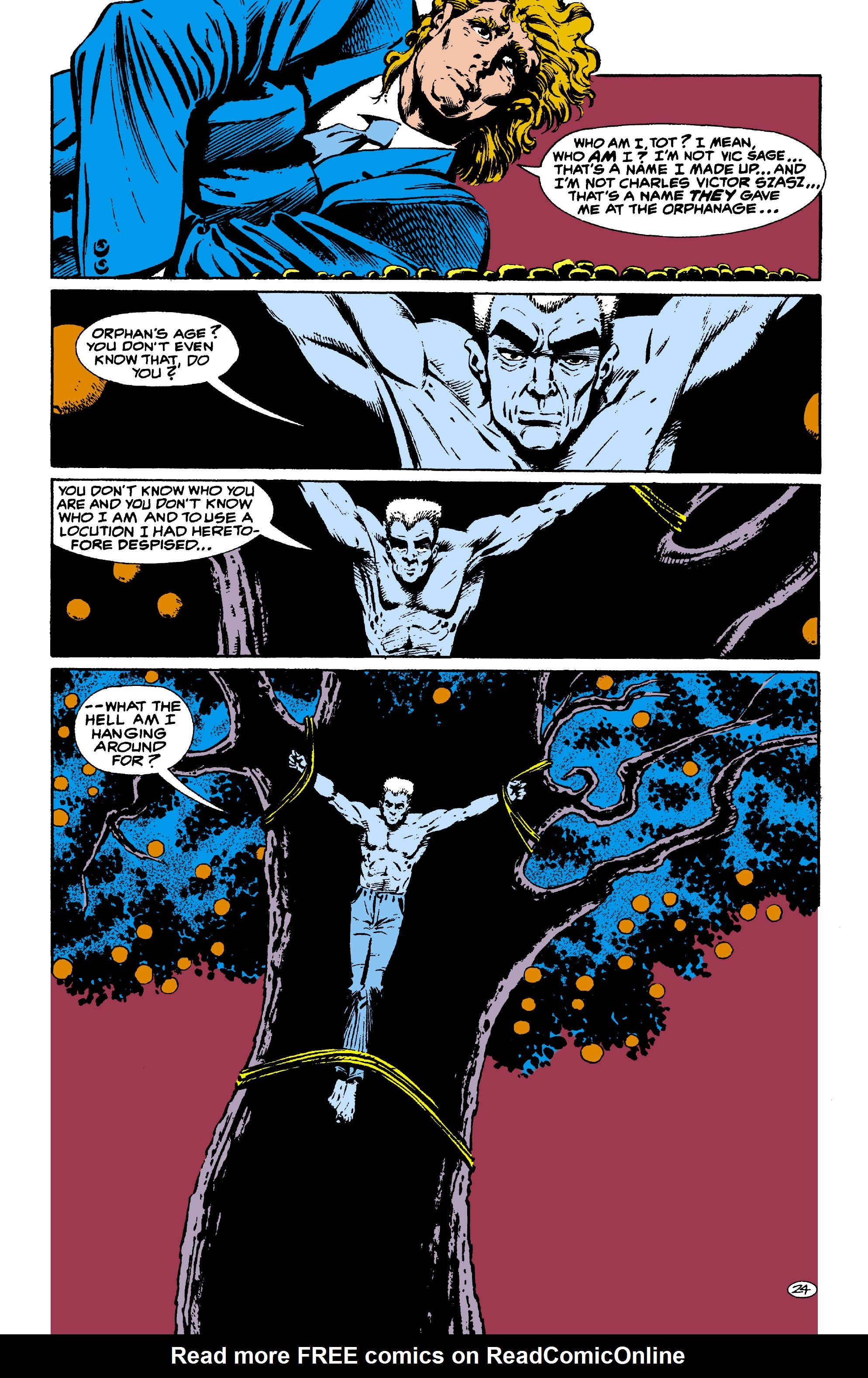 Read online The Question (1987) comic -  Issue #9 - 25