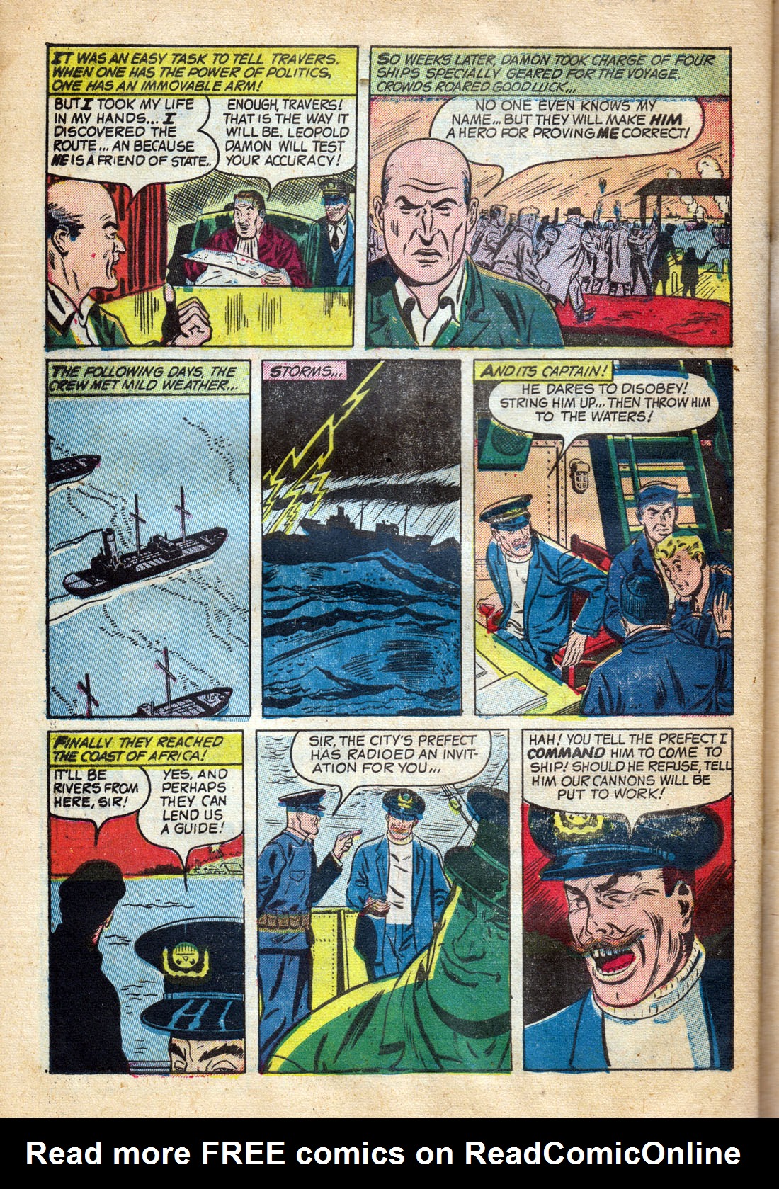 Read online Weird Terror comic -  Issue #4 - 29