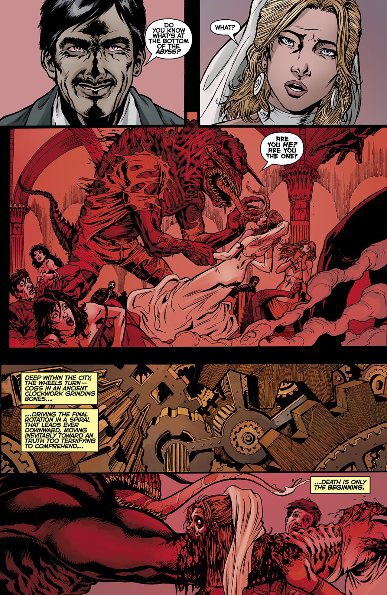 Read online Kult comic -  Issue #1 - 4