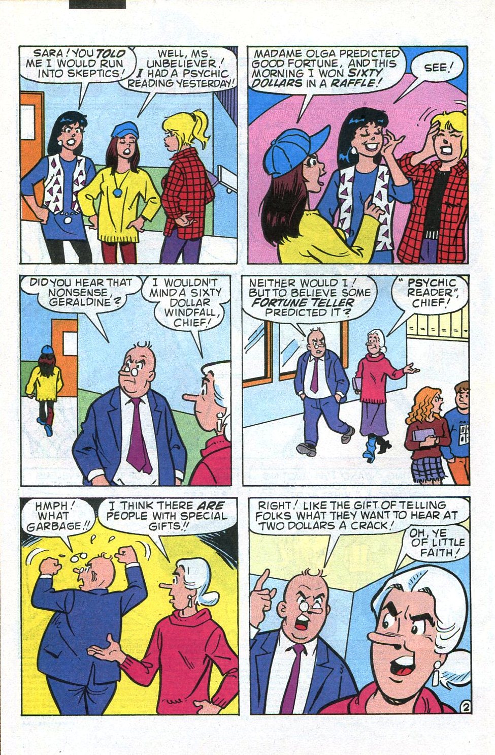 Read online Betty and Veronica (1987) comic -  Issue #71 - 4