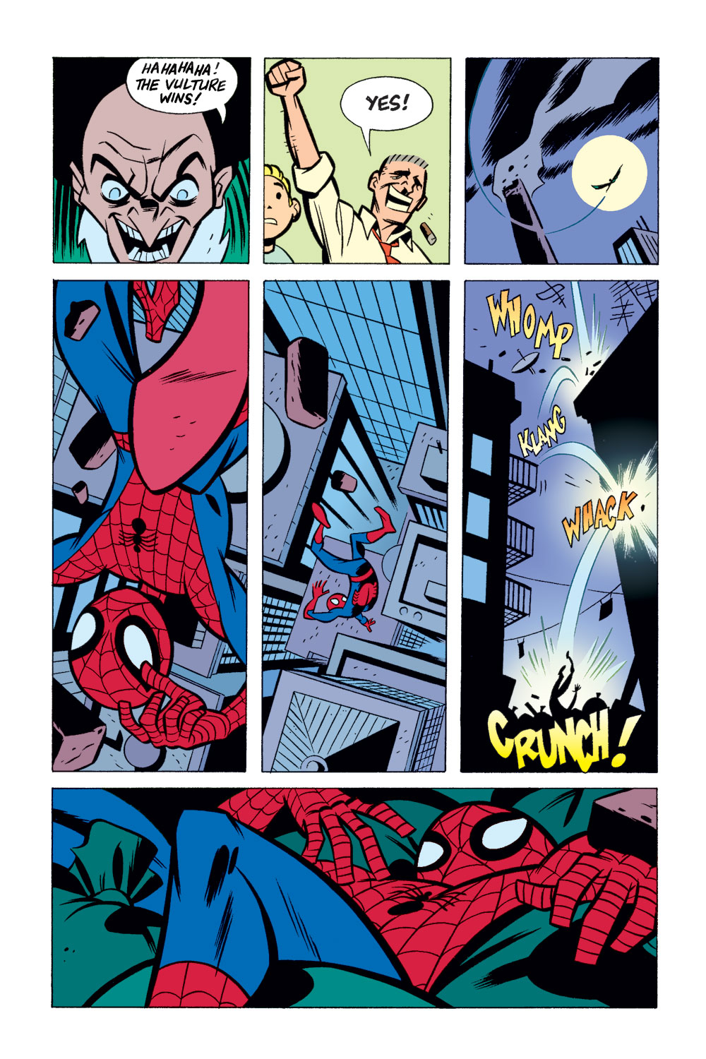 Spider-Man's Tangled Web Issue #11 #11 - English 9