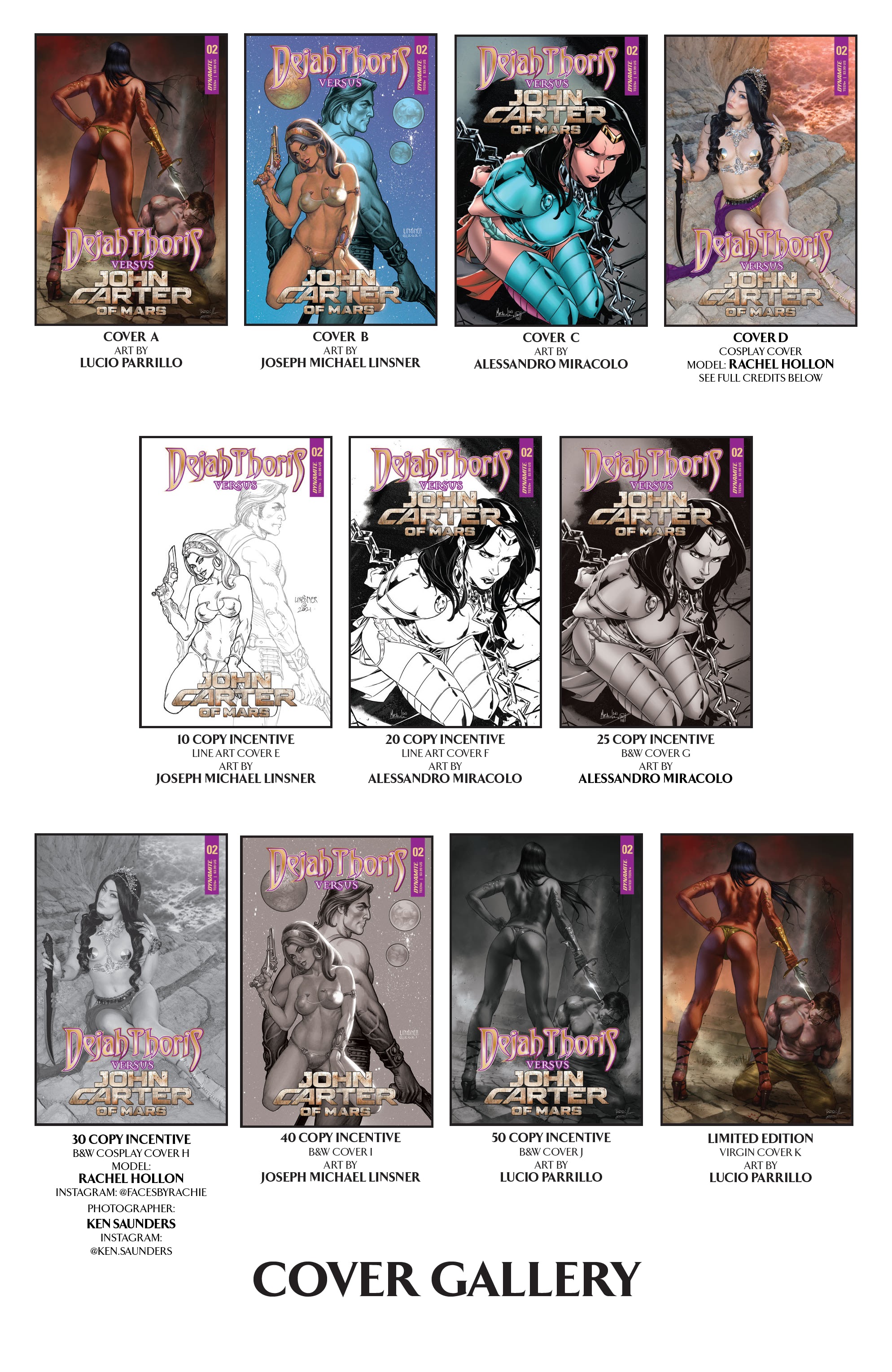 Read online Dejah Thoris vs. John Carter of Mars comic -  Issue #2 - 29