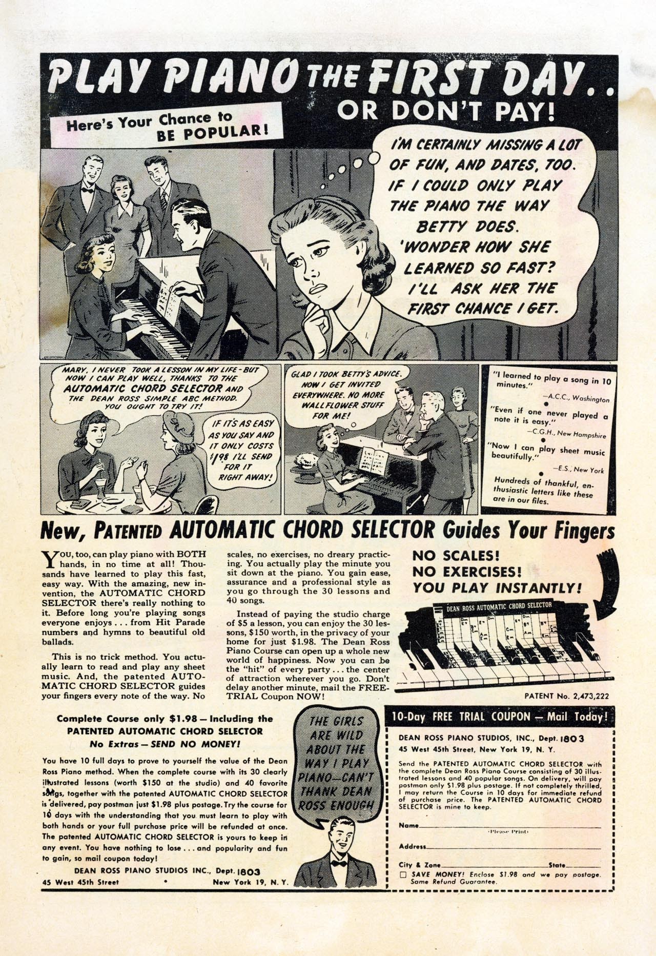 Read online Two Gun Western (1950) comic -  Issue #7 - 35