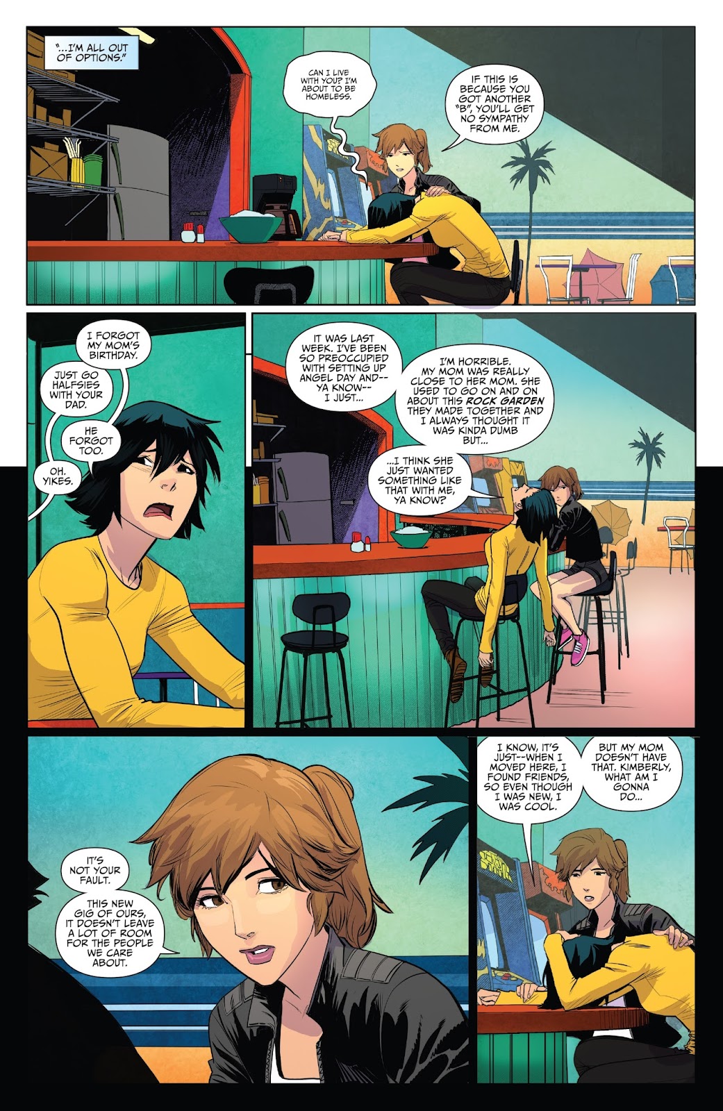 Saban's Go Go Power Rangers issue 3 - Page 14