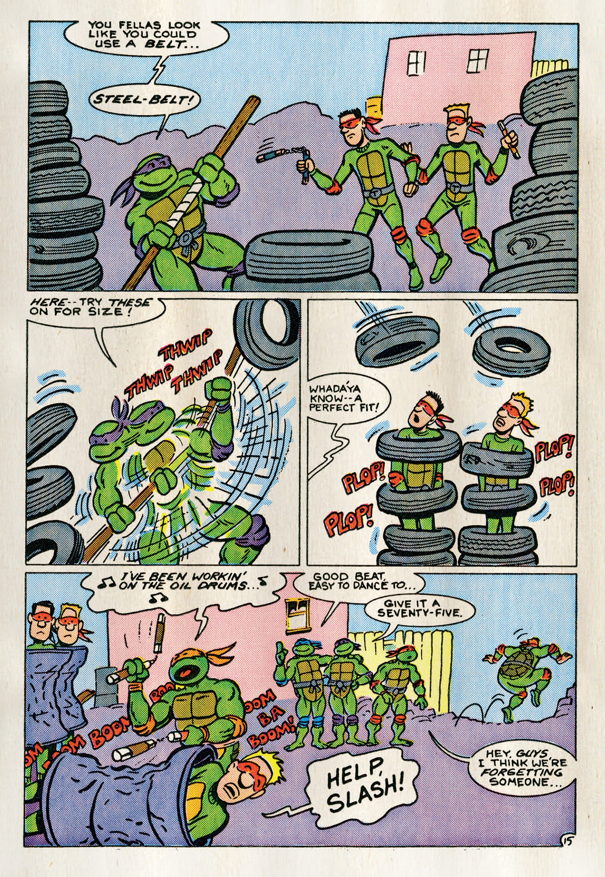 Read online Teenage Mutant Ninja Turtles Adventures (2012) comic -  Issue # TPB 1 - 48