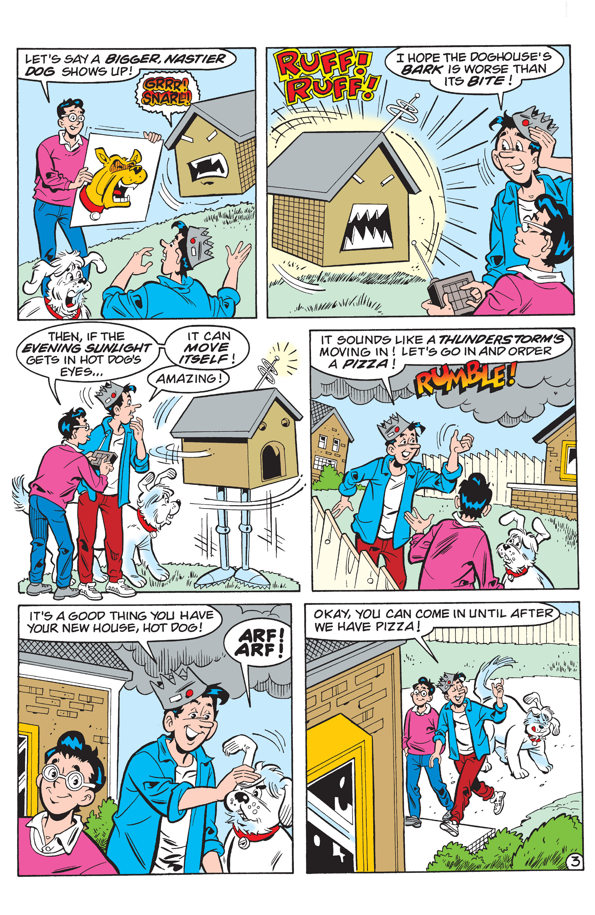 Read online Dilton's Doofy Inventions comic -  Issue # TPB - 89