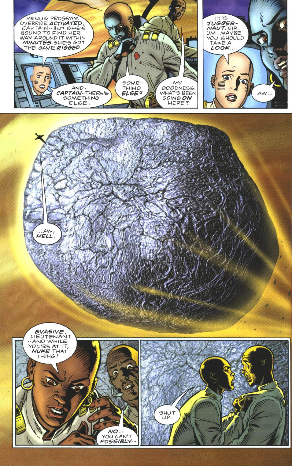 Read online Martha Washington Saves the World comic -  Issue #3 - 54