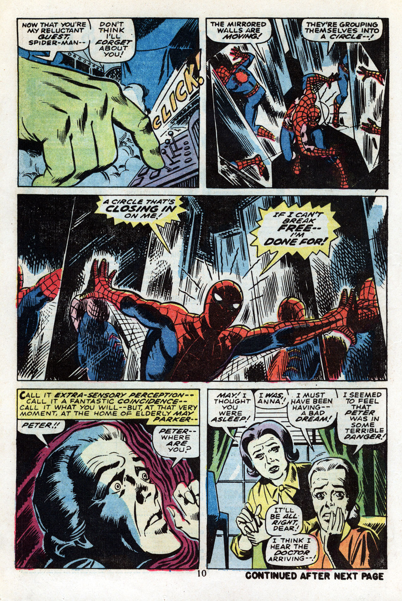 Read online Marvel Tales (1964) comic -  Issue #50 - 11