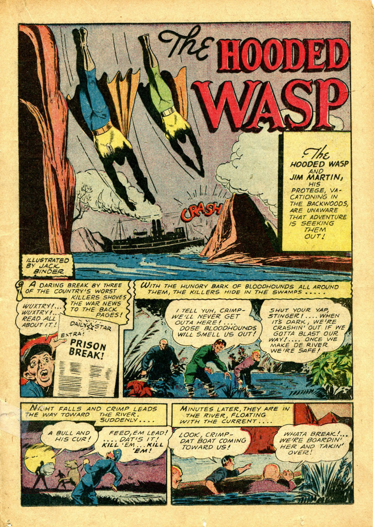 Read online Shadow Comics comic -  Issue #18 - 35
