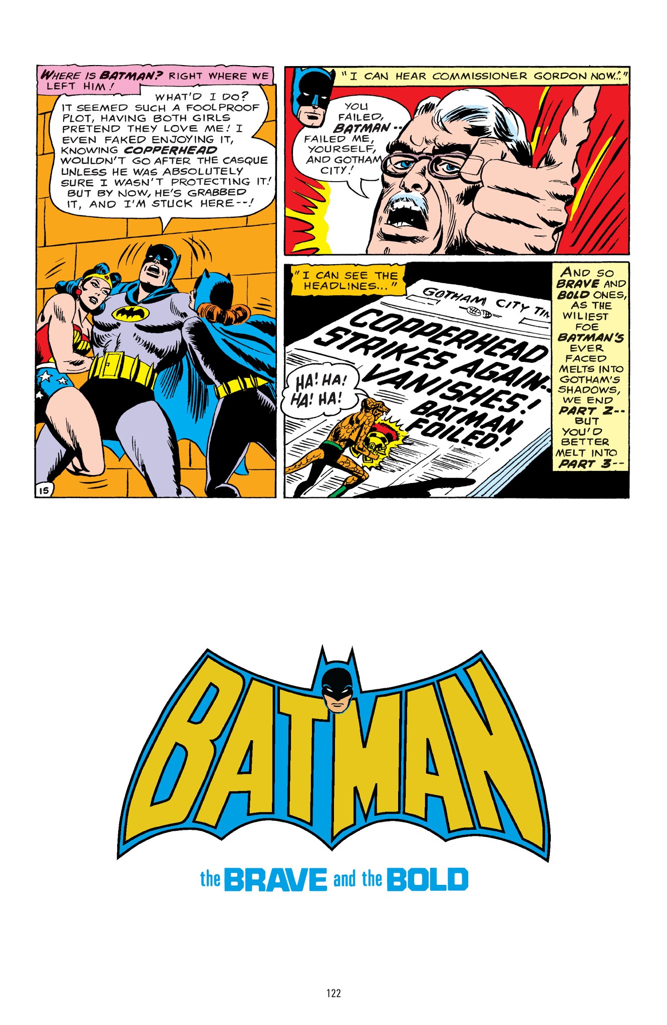 Read online Batman: The Brave and the Bold - The Bronze Age comic -  Issue # TPB (Part 2) - 22