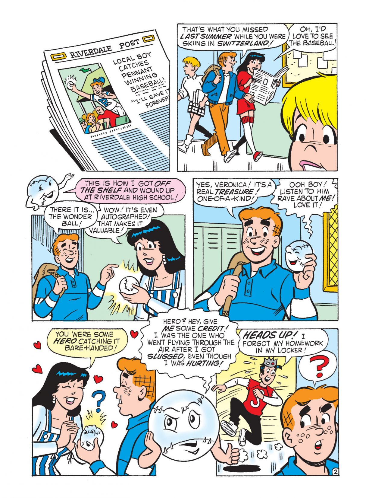 Read online Archie's Double Digest Magazine comic -  Issue #229 - 29