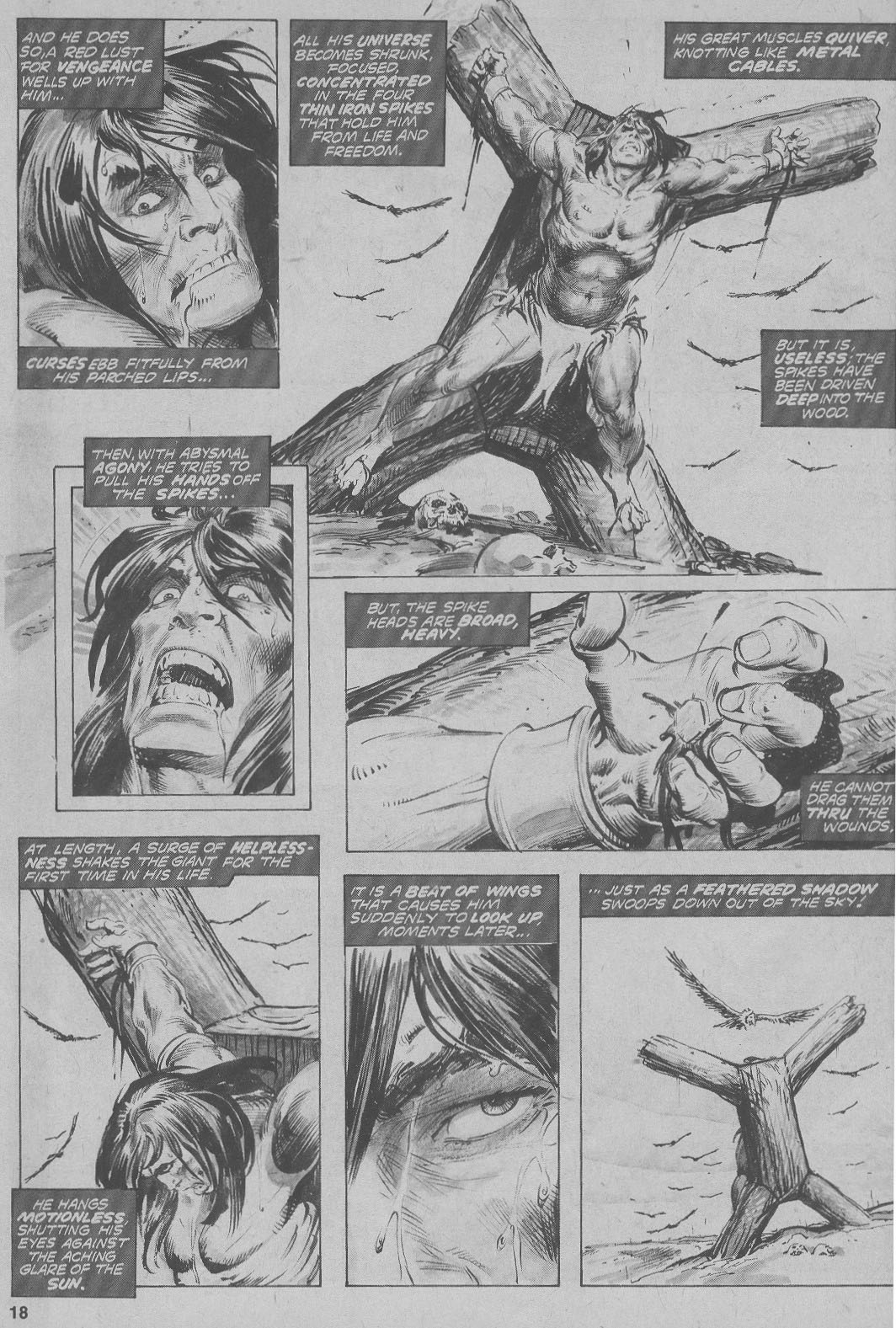 Read online The Savage Sword Of Conan comic -  Issue #5 - 18