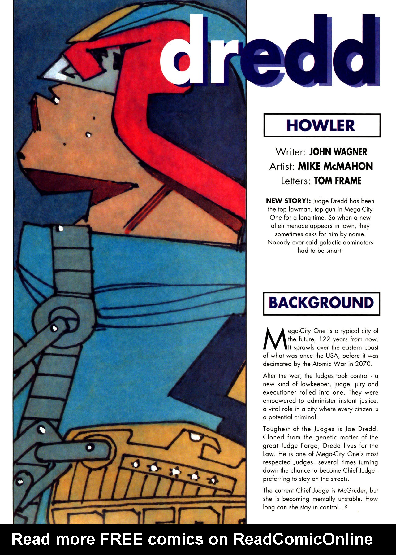Read online Judge Dredd: The Megazine (vol. 2) comic -  Issue #53 - 3