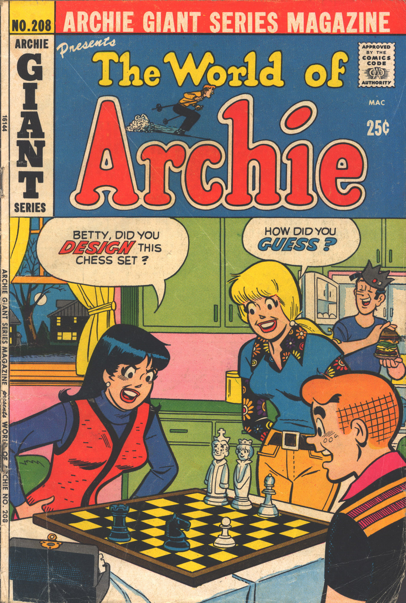 Read online Archie Giant Series Magazine comic -  Issue #208 - 1
