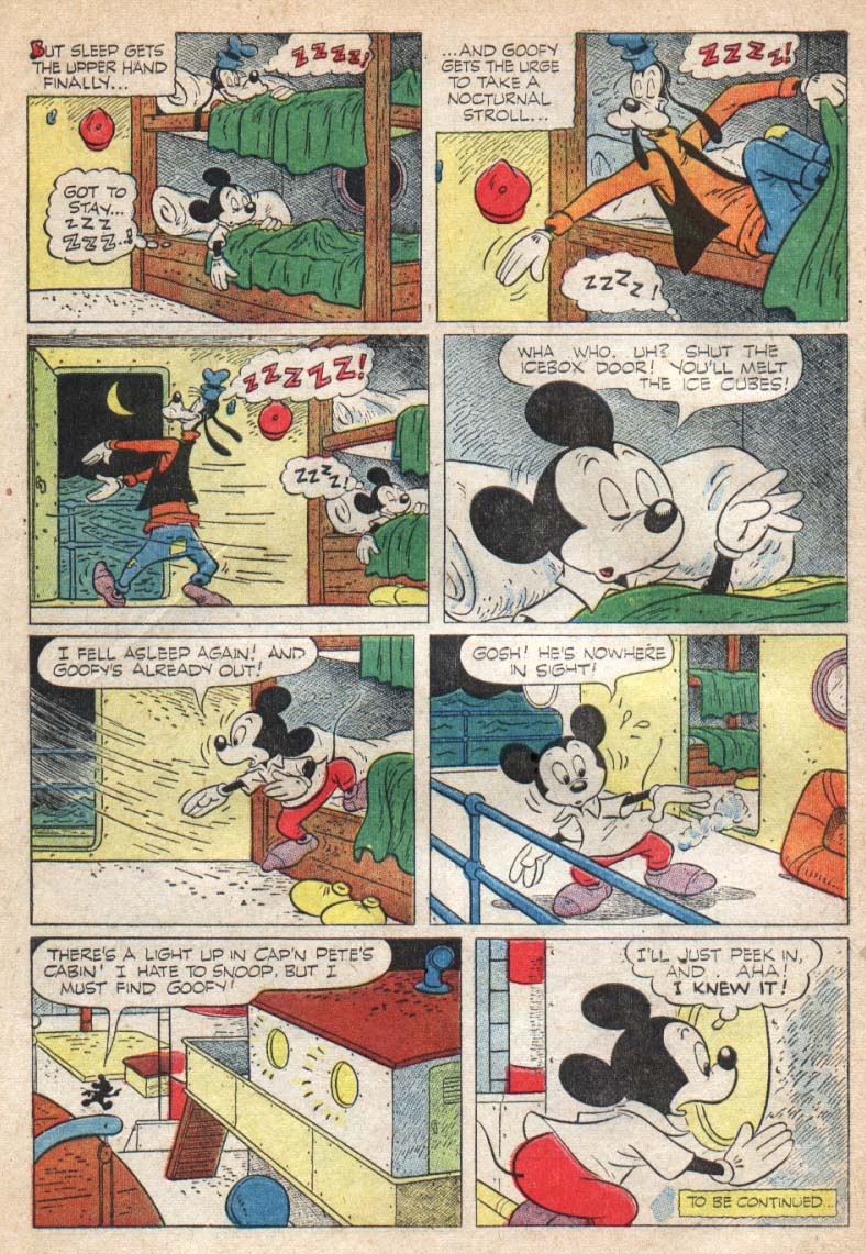 Read online Walt Disney's Comics and Stories comic -  Issue #155 - 50